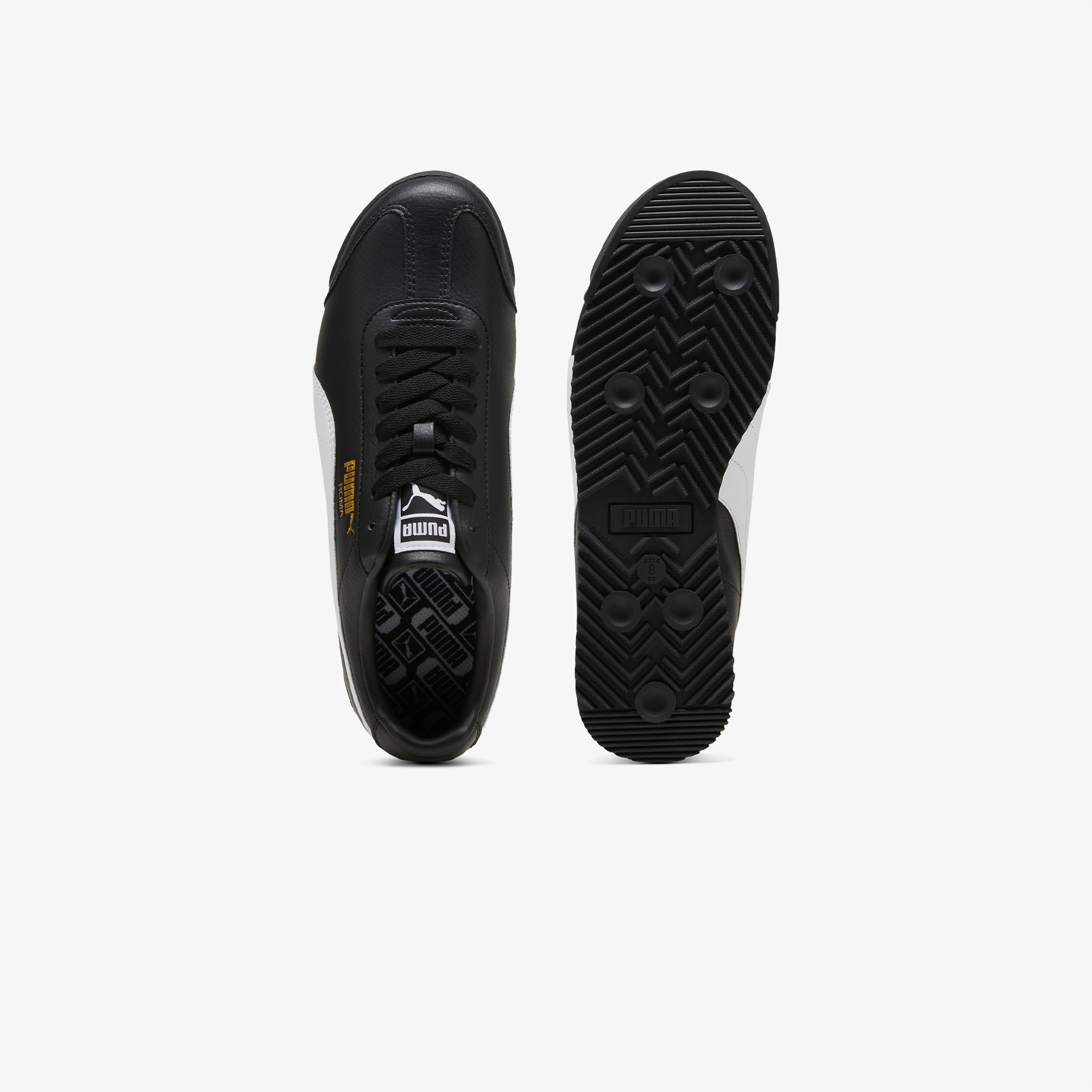 Puma Roma 24 Standard Unisex Siyah Spor Ayakkabı