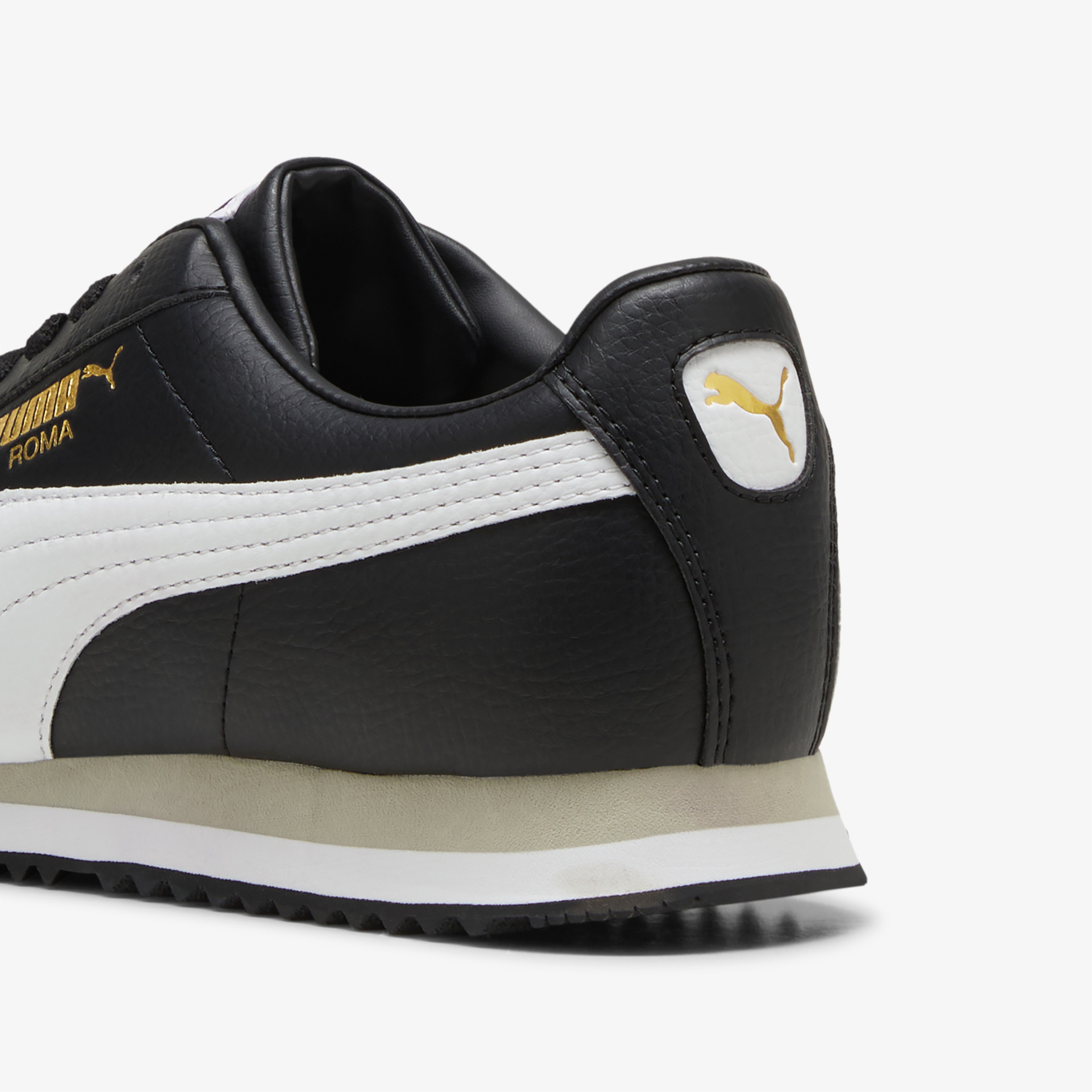 Puma Roma 24 Standard Unisex Siyah Spor Ayakkabı