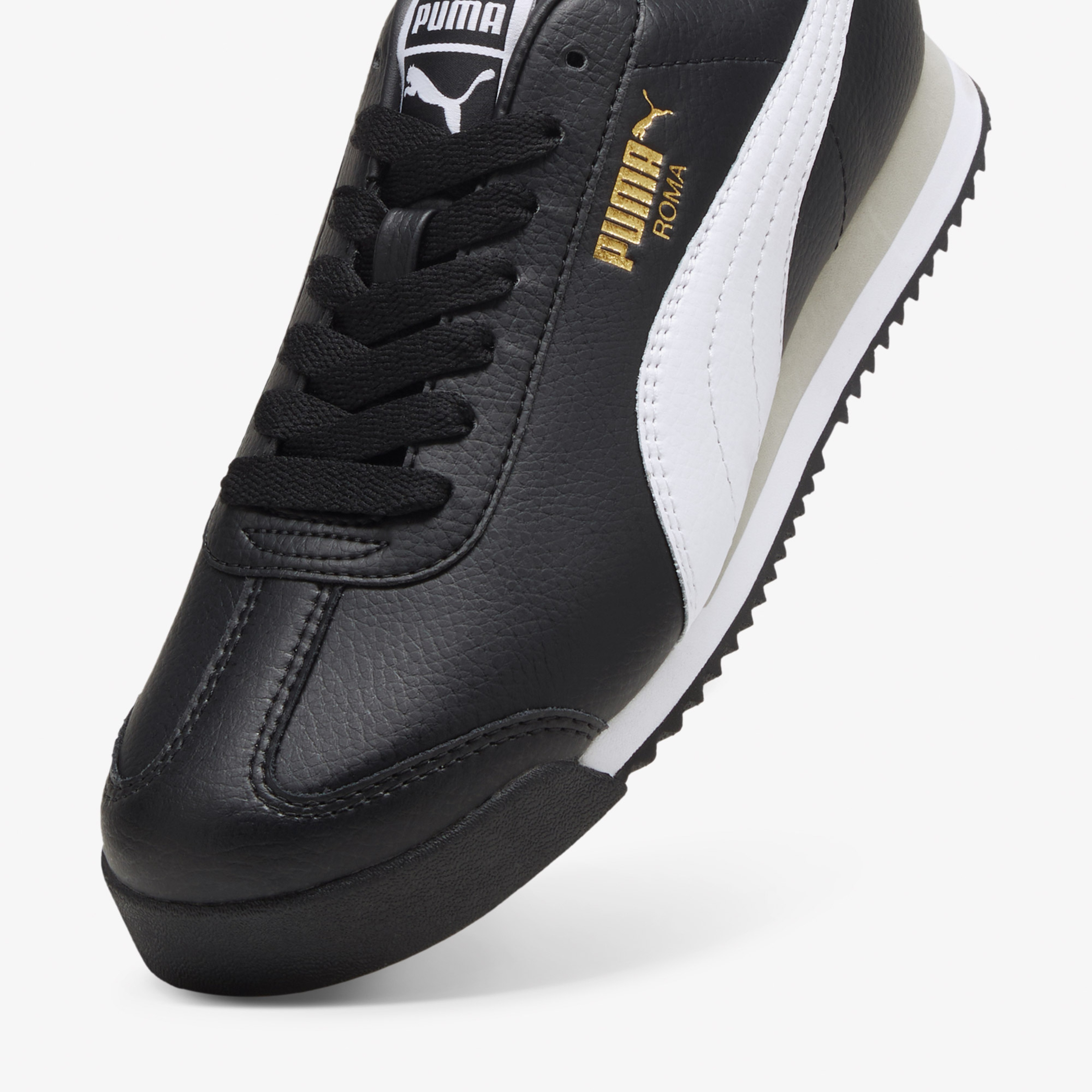 Puma Roma 24 Standard Unisex Siyah Spor Ayakkabı