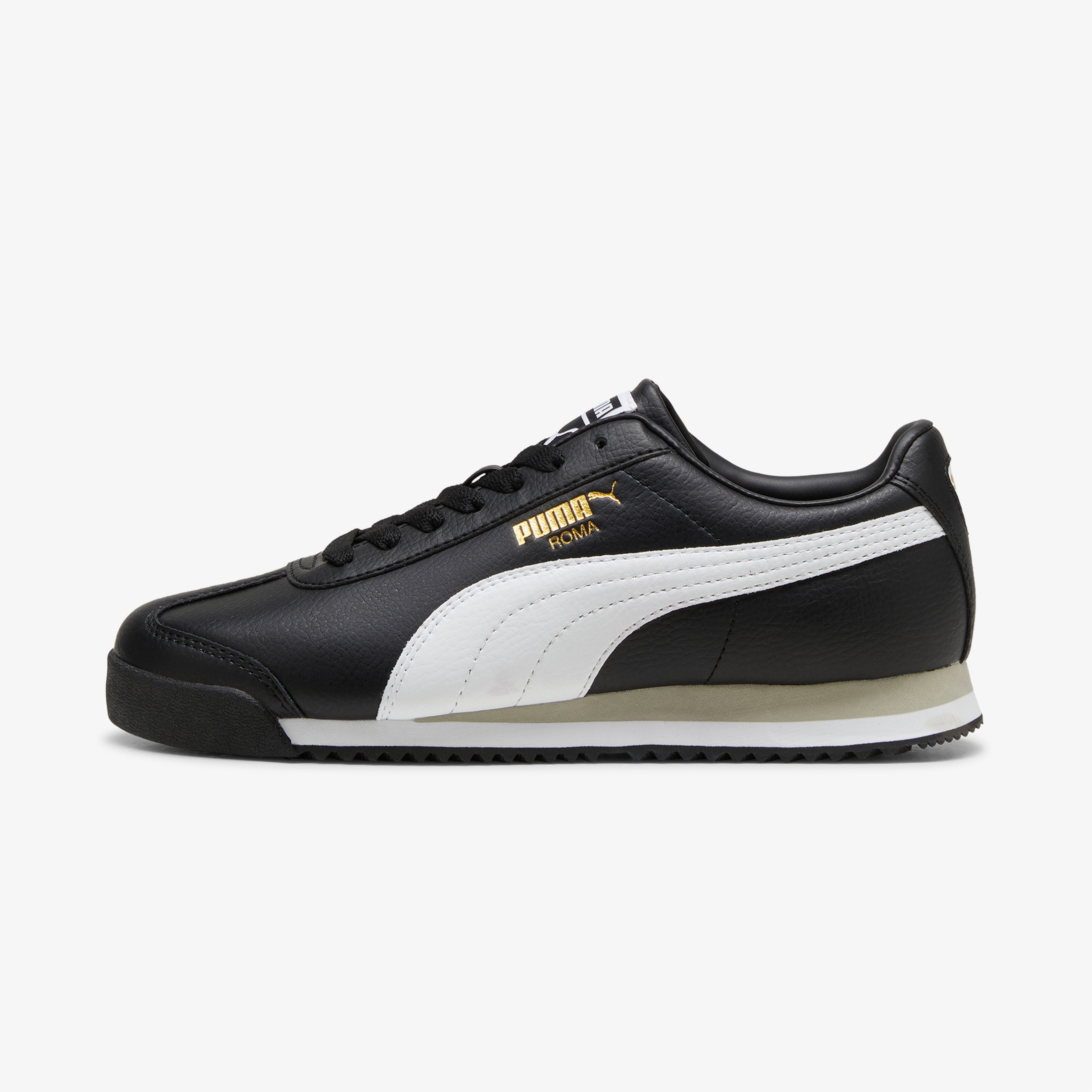 Puma Roma 24 Standard Unisex Siyah Spor Ayakkabı