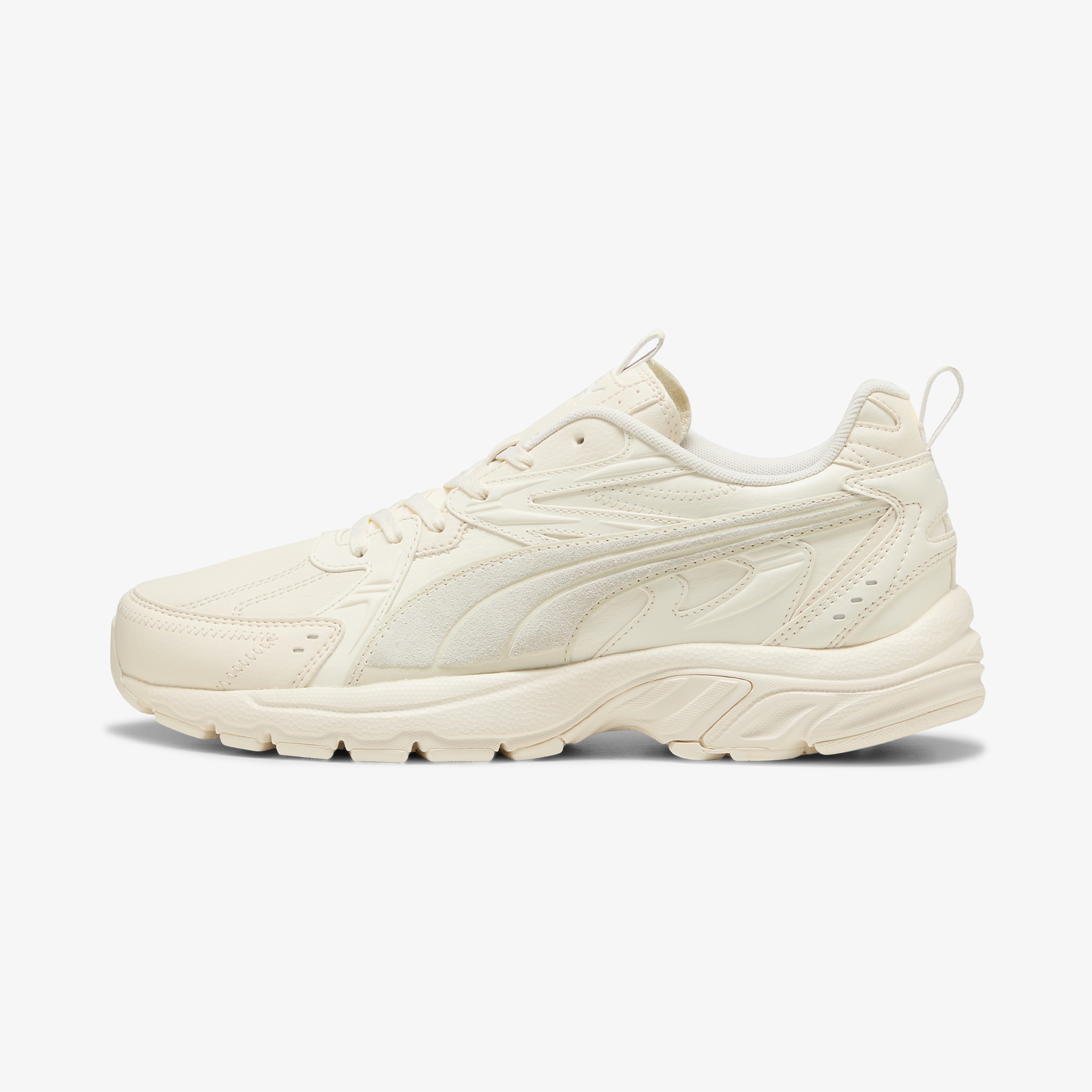 Puma Milenio Tech L Kadın Bej Spor Ayakkabı