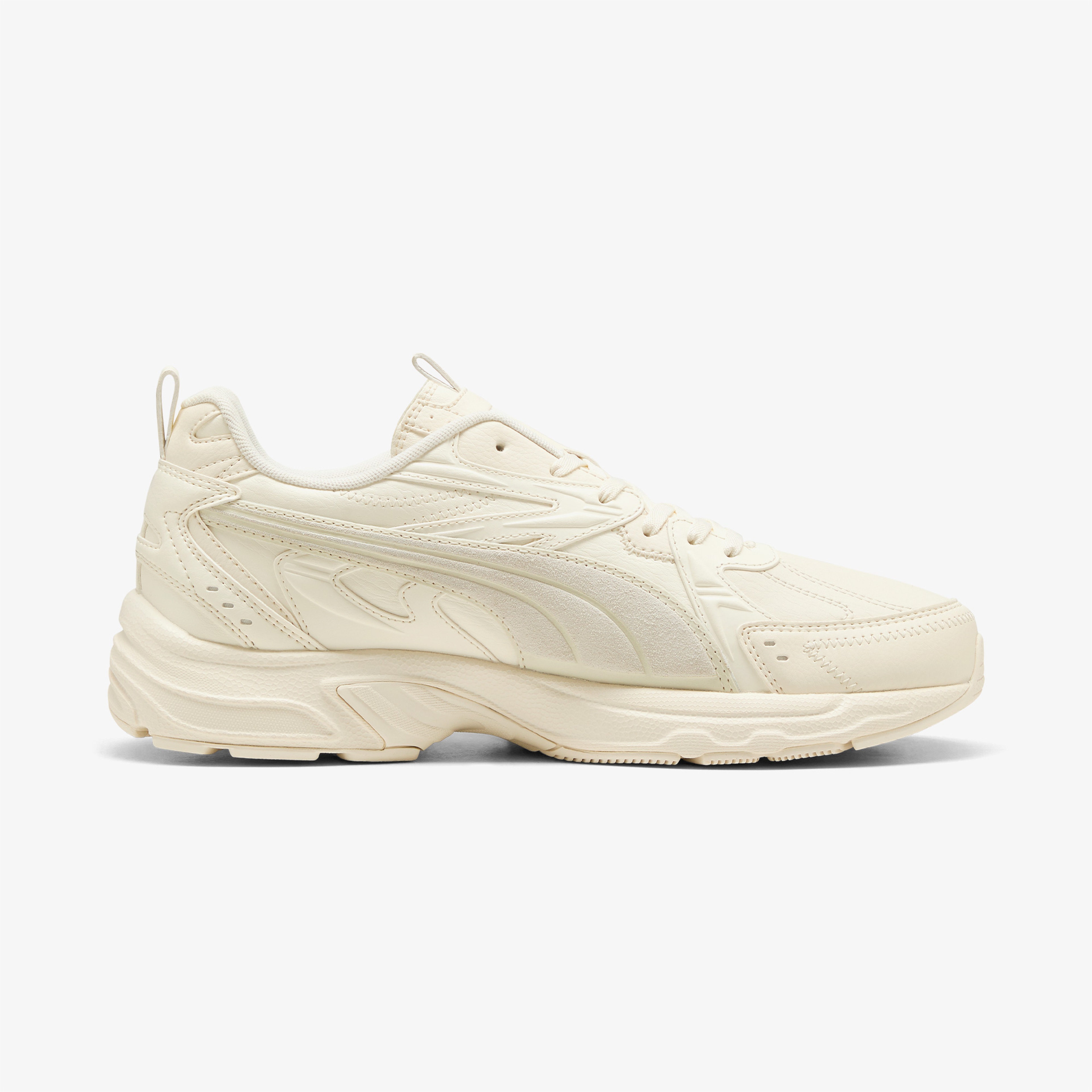 Puma Milenio Tech L Kadın Bej Spor Ayakkabı