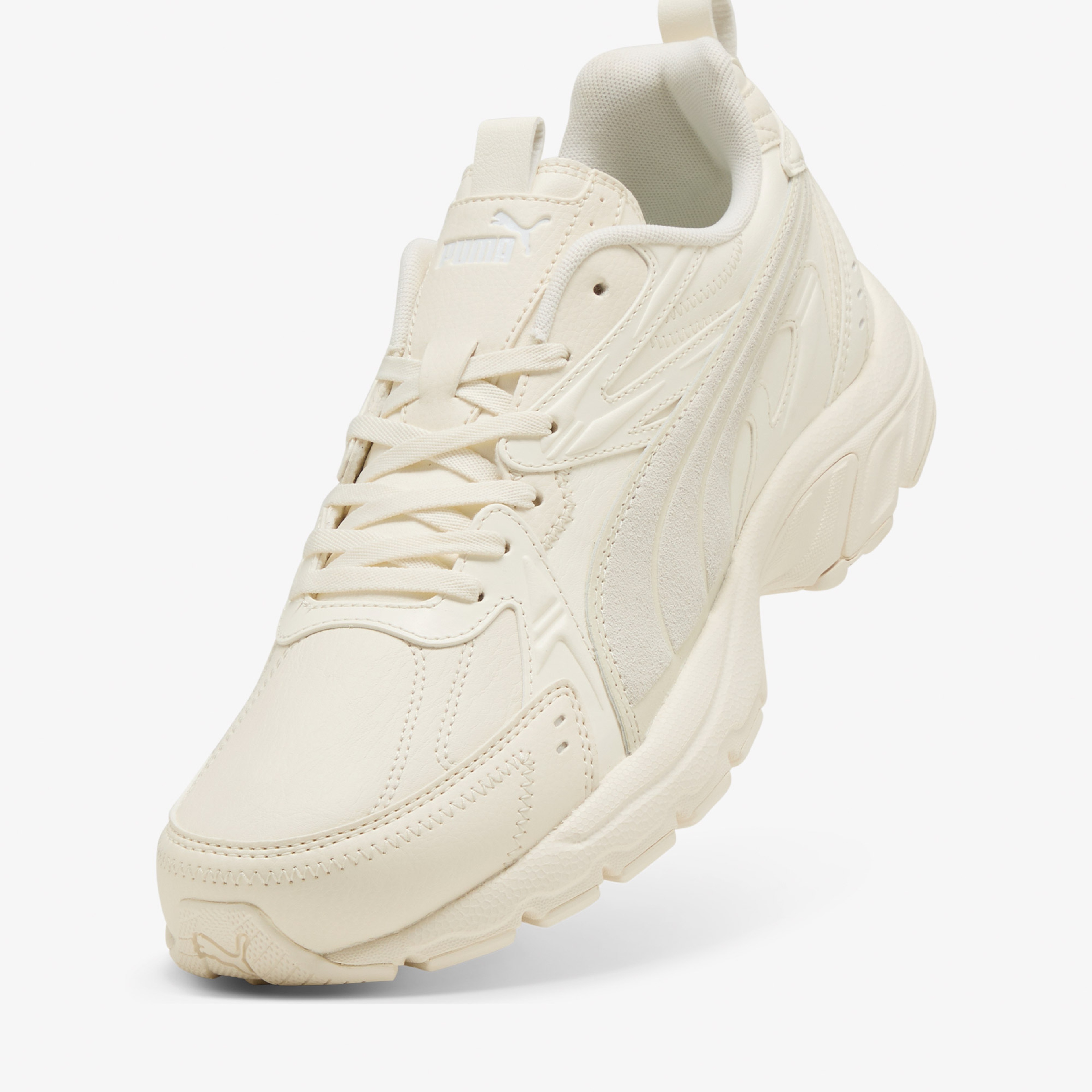 Puma Milenio Tech L Kadın Bej Spor Ayakkabı