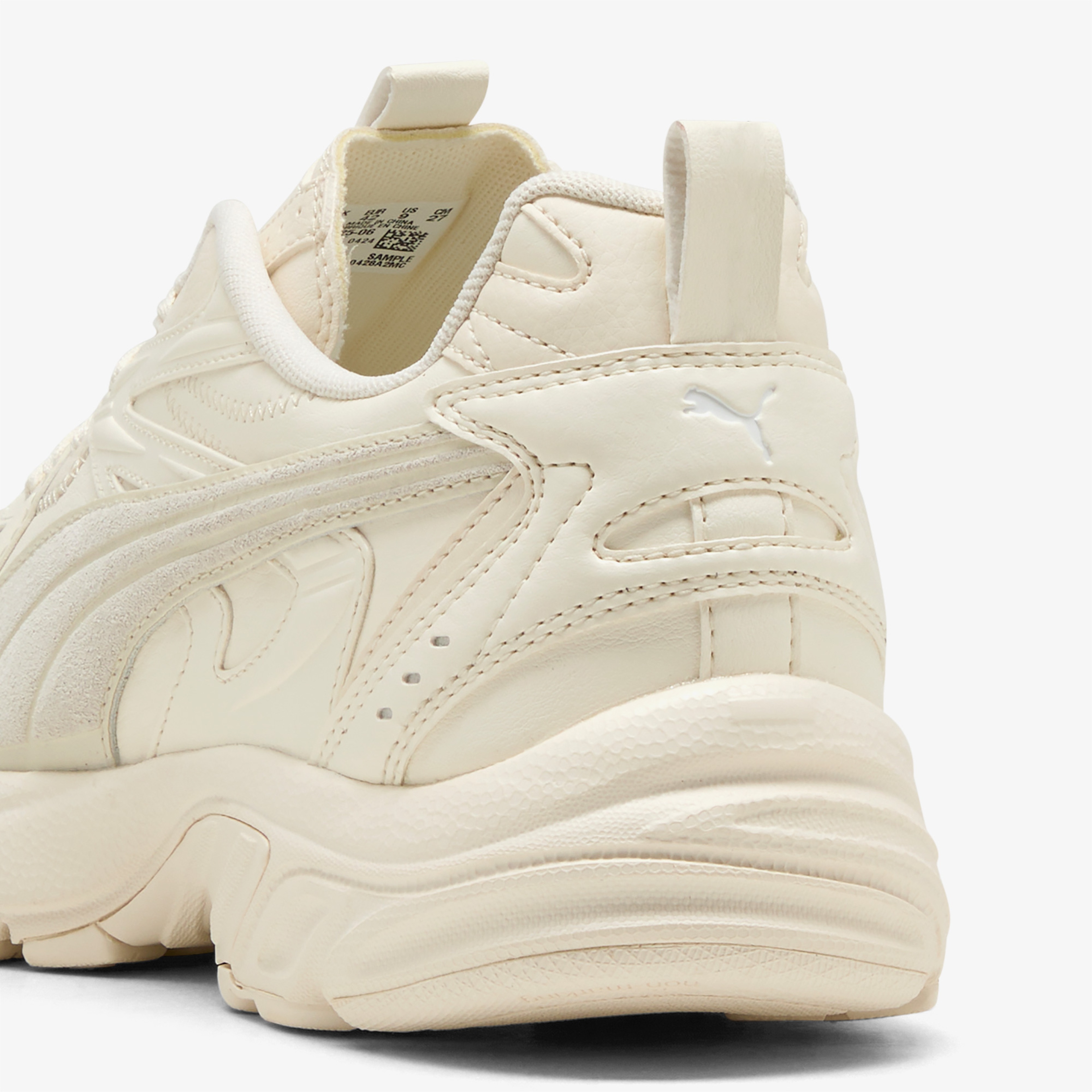 Puma Milenio Tech L Kadın Bej Spor Ayakkabı