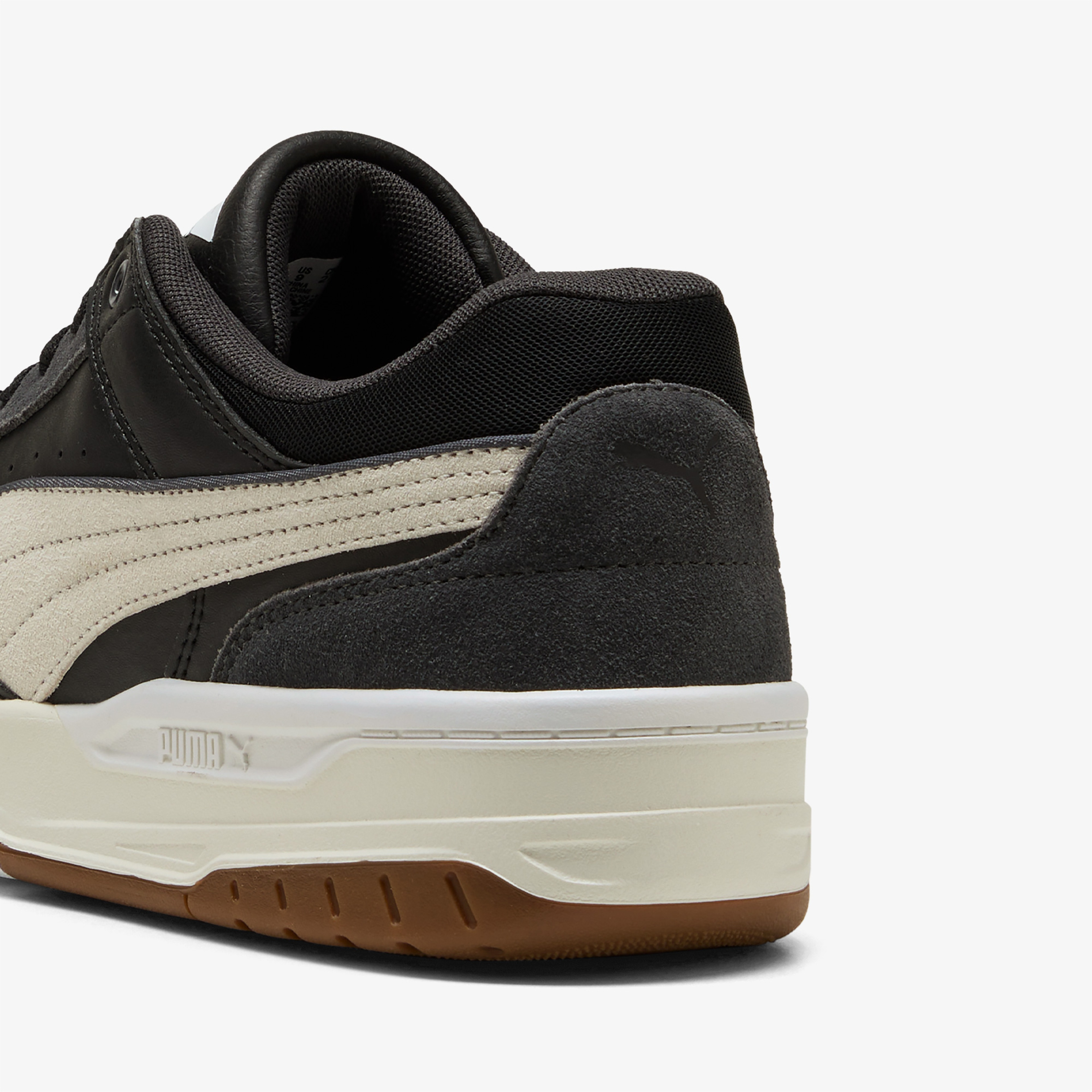 Puma Rebound Retro Sd Erkek Siyah Spor Ayakkabı