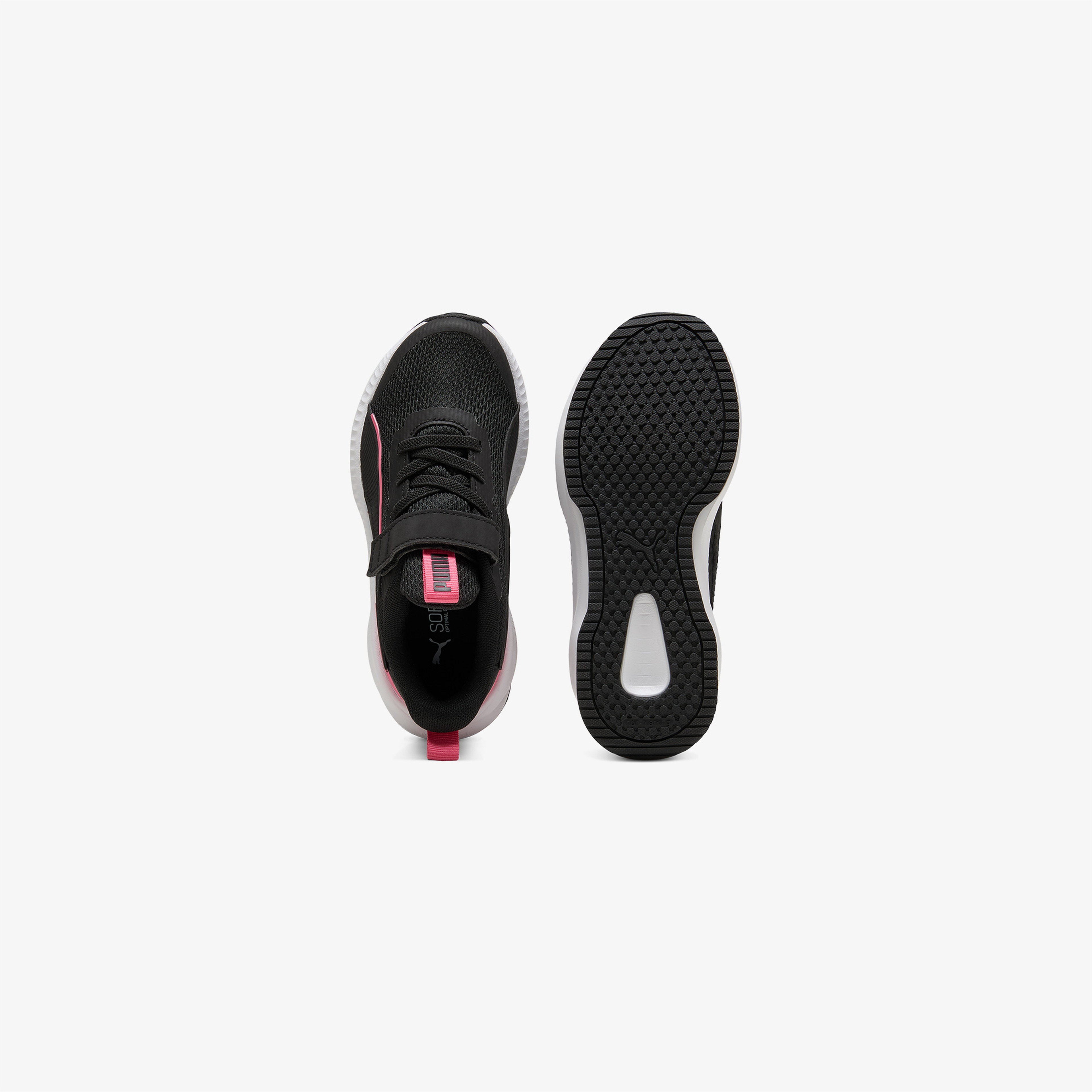 Puma Flyer 3 Ac+ Ps Çocuk Siyah Spor Ayakkabı