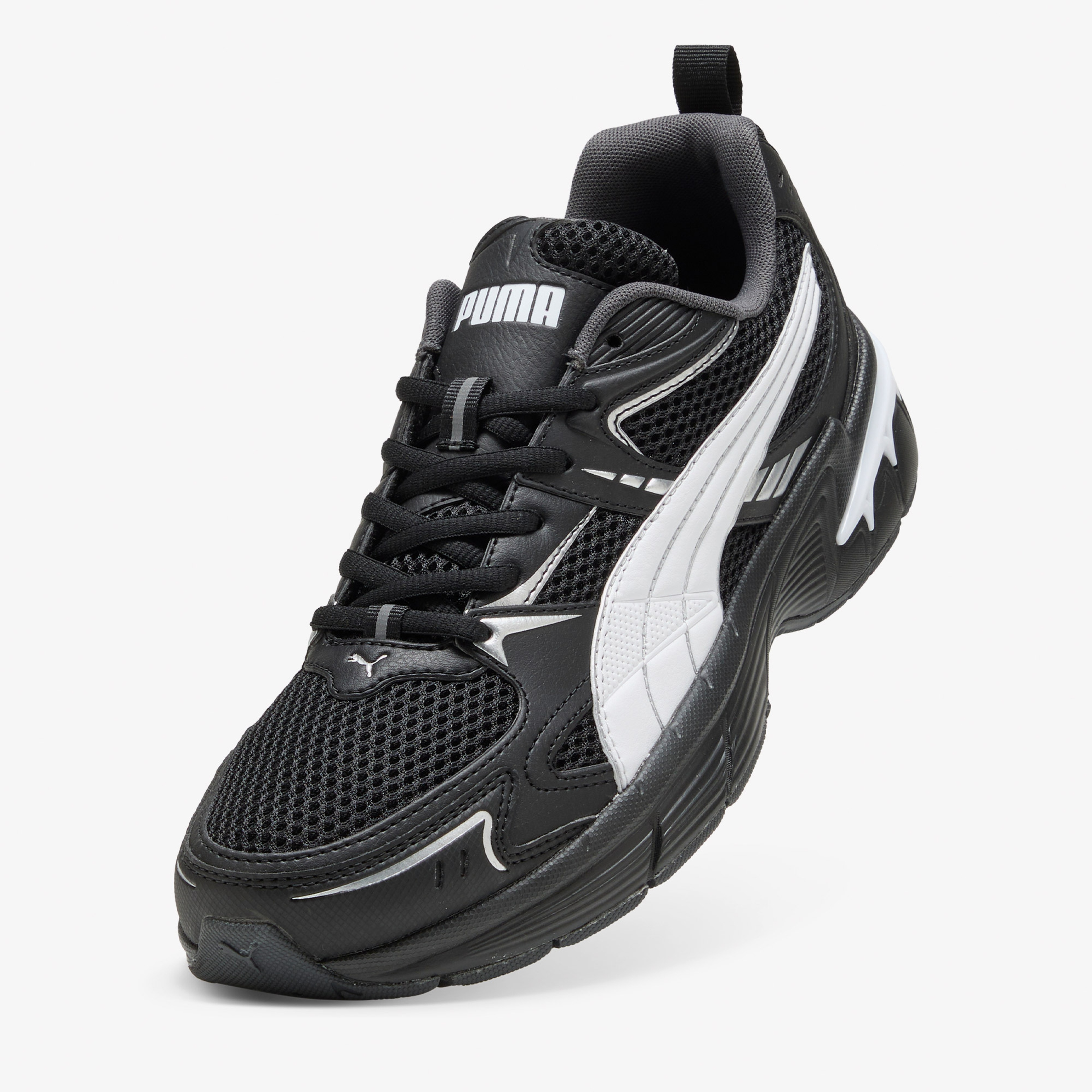 Puma Milenio Tech 2000 Kadın Siyah Spor Ayakkabı