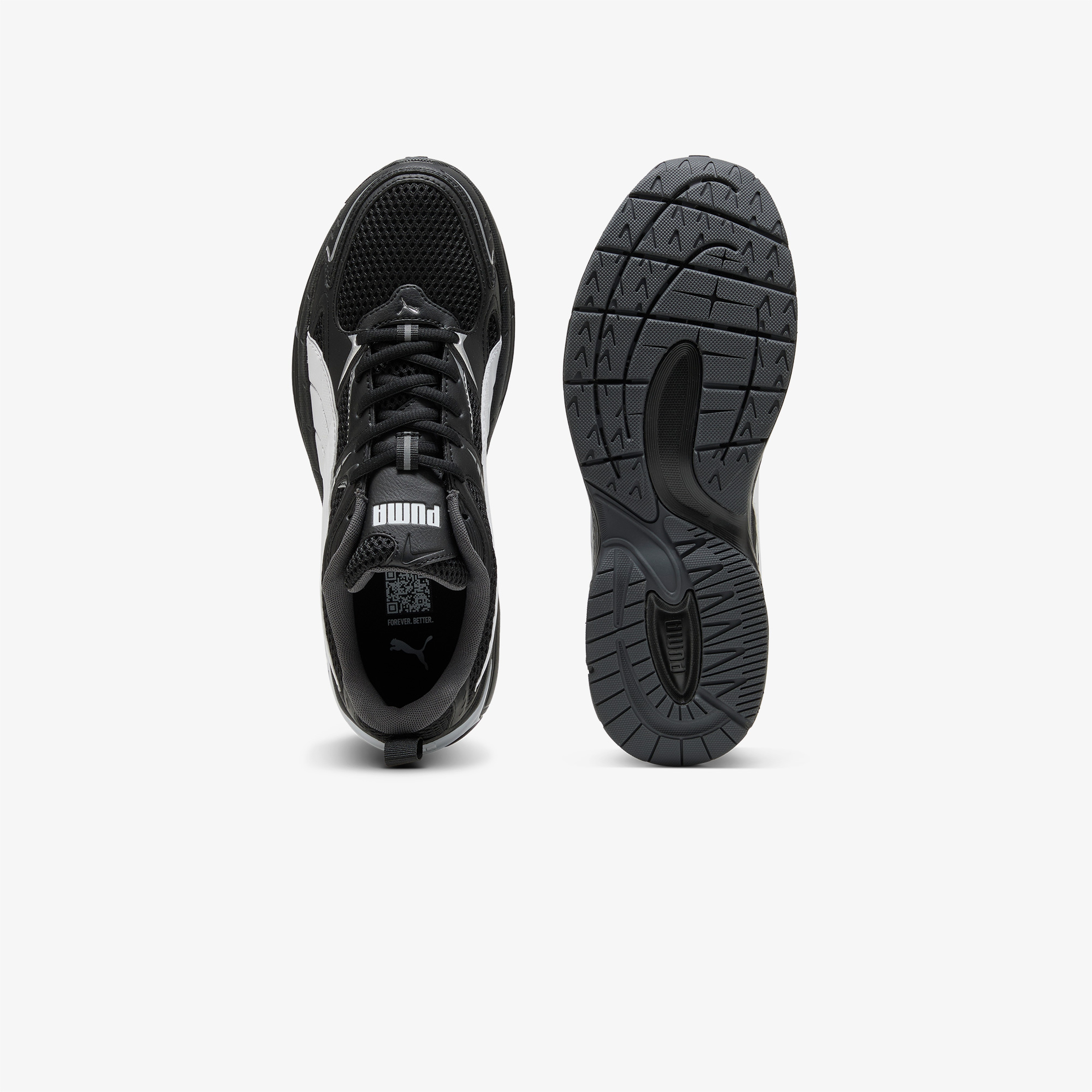 Puma Milenio Tech 2000 Kadın Siyah Spor Ayakkabı