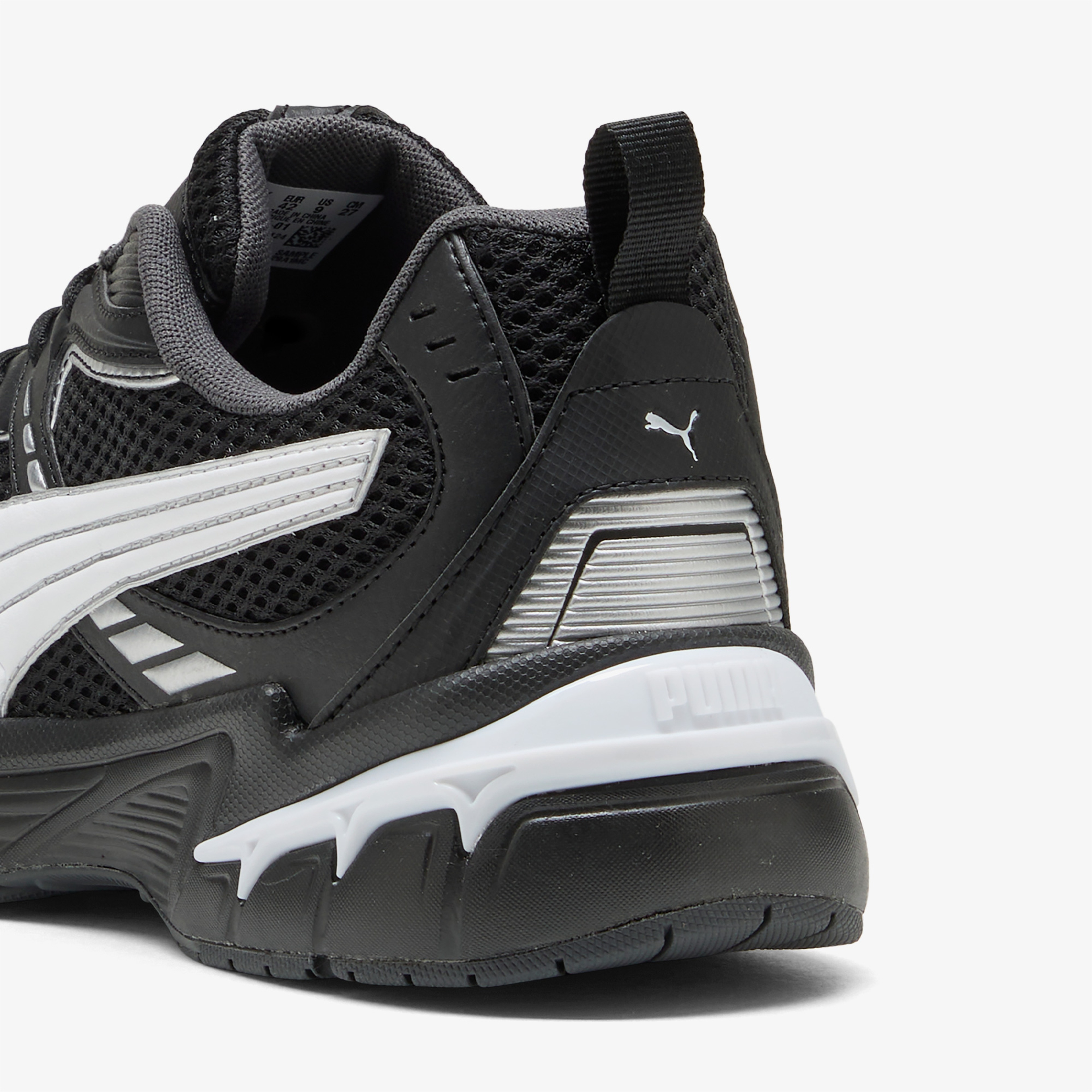 Puma Milenio Tech 2000 Kadın Siyah Spor Ayakkabı