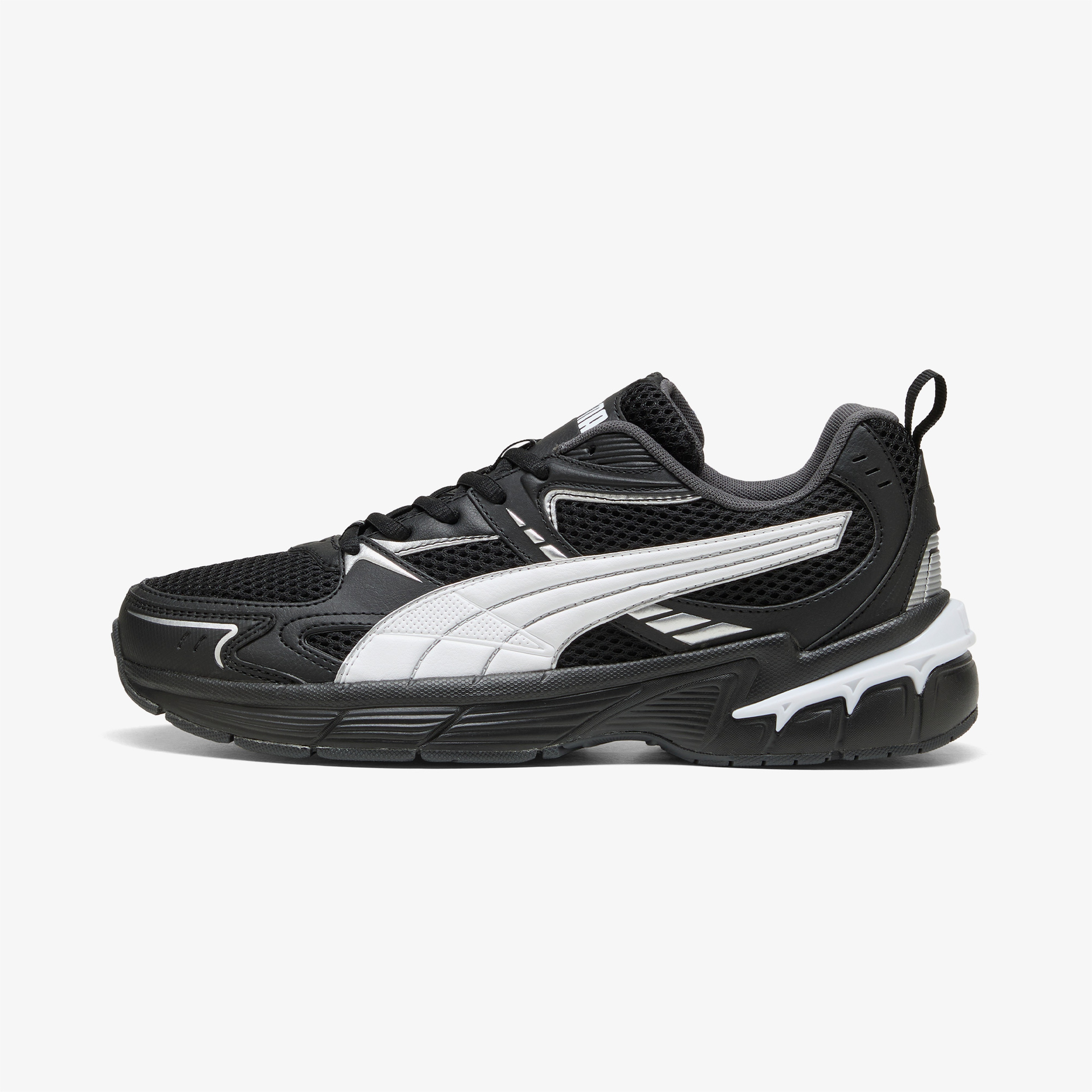 Puma Milenio Tech 2000 Kadın Siyah Spor Ayakkabı