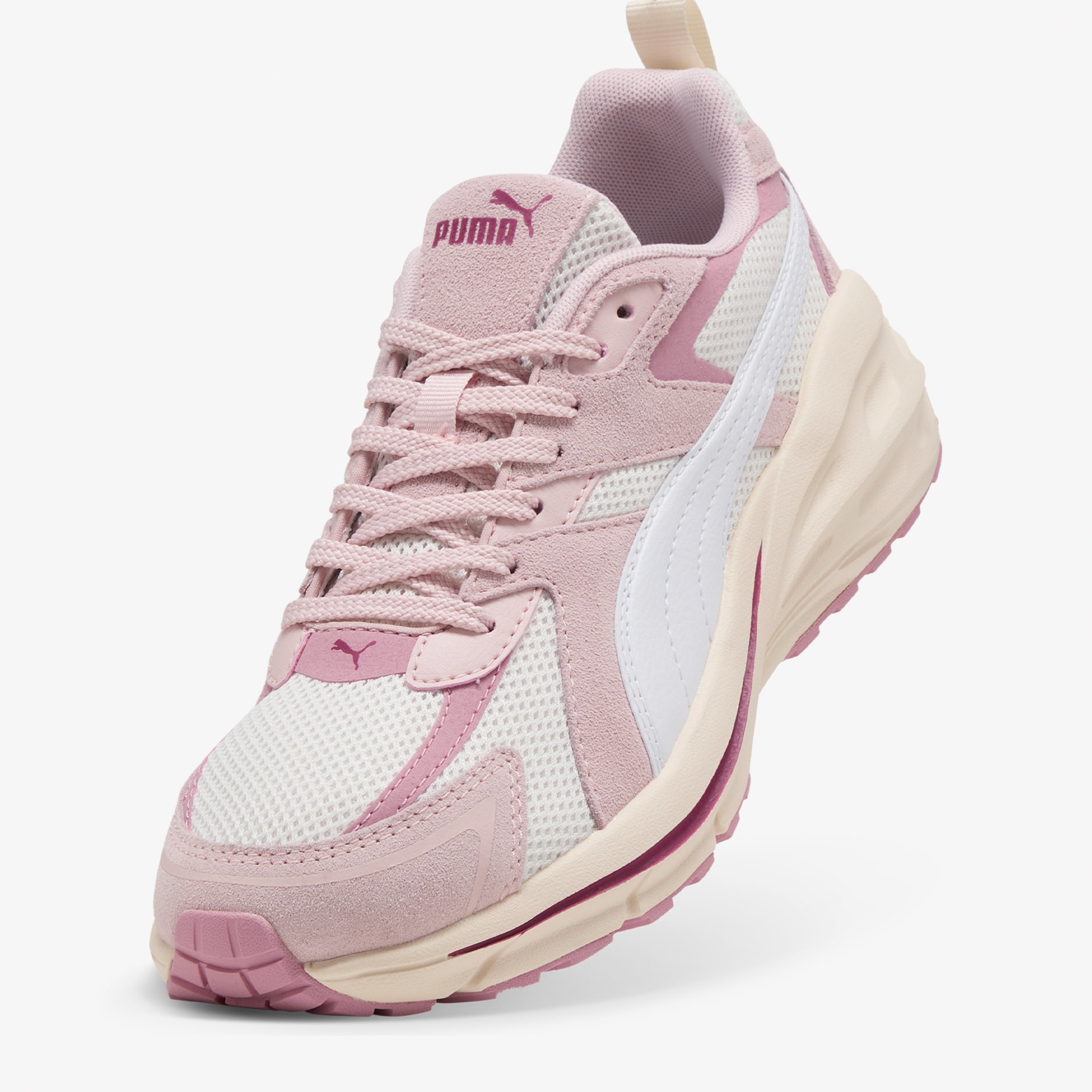 Puma Hypnotic Ls Kadın Gri Spor Ayakkabı