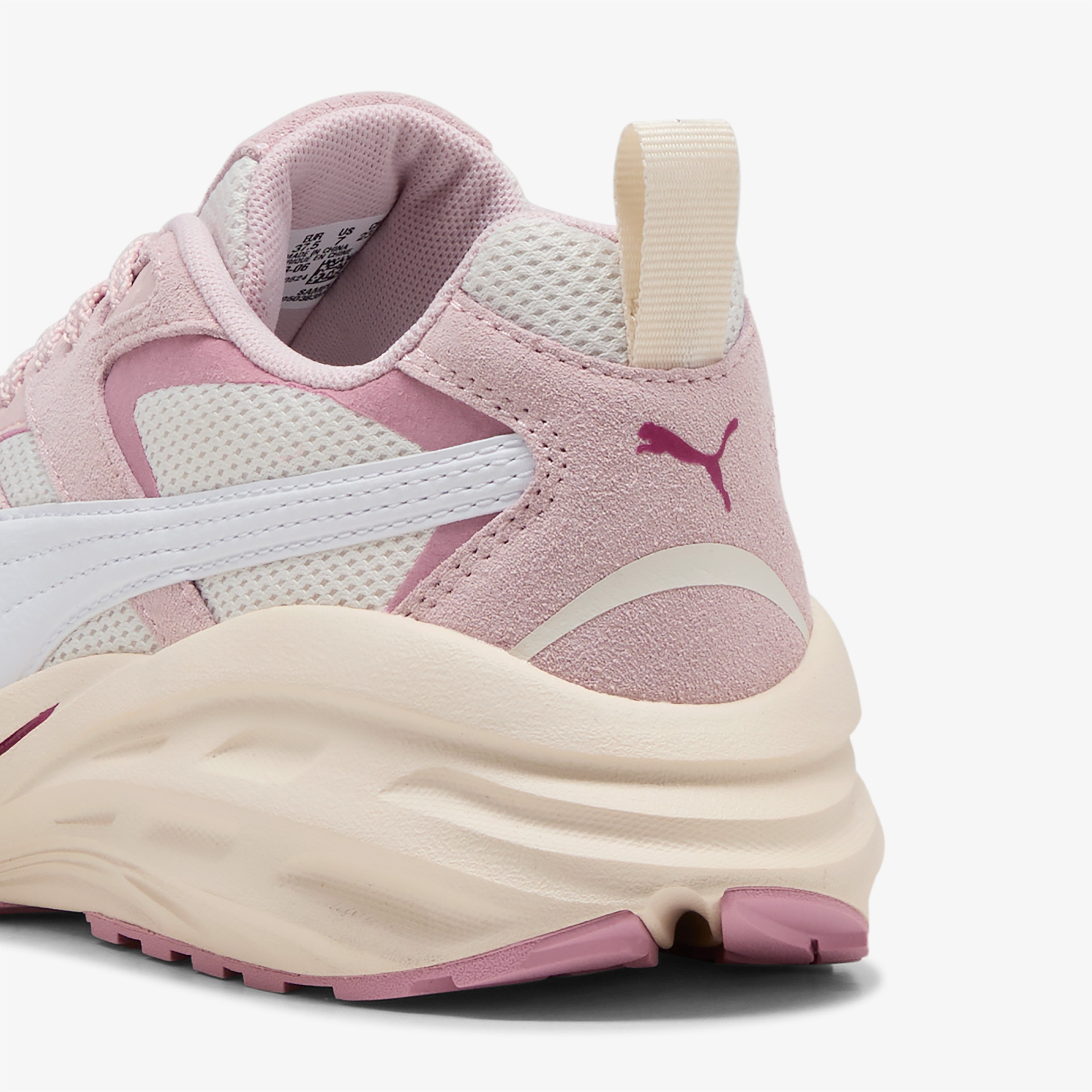 Puma Hypnotic Ls Kadın Gri Spor Ayakkabı