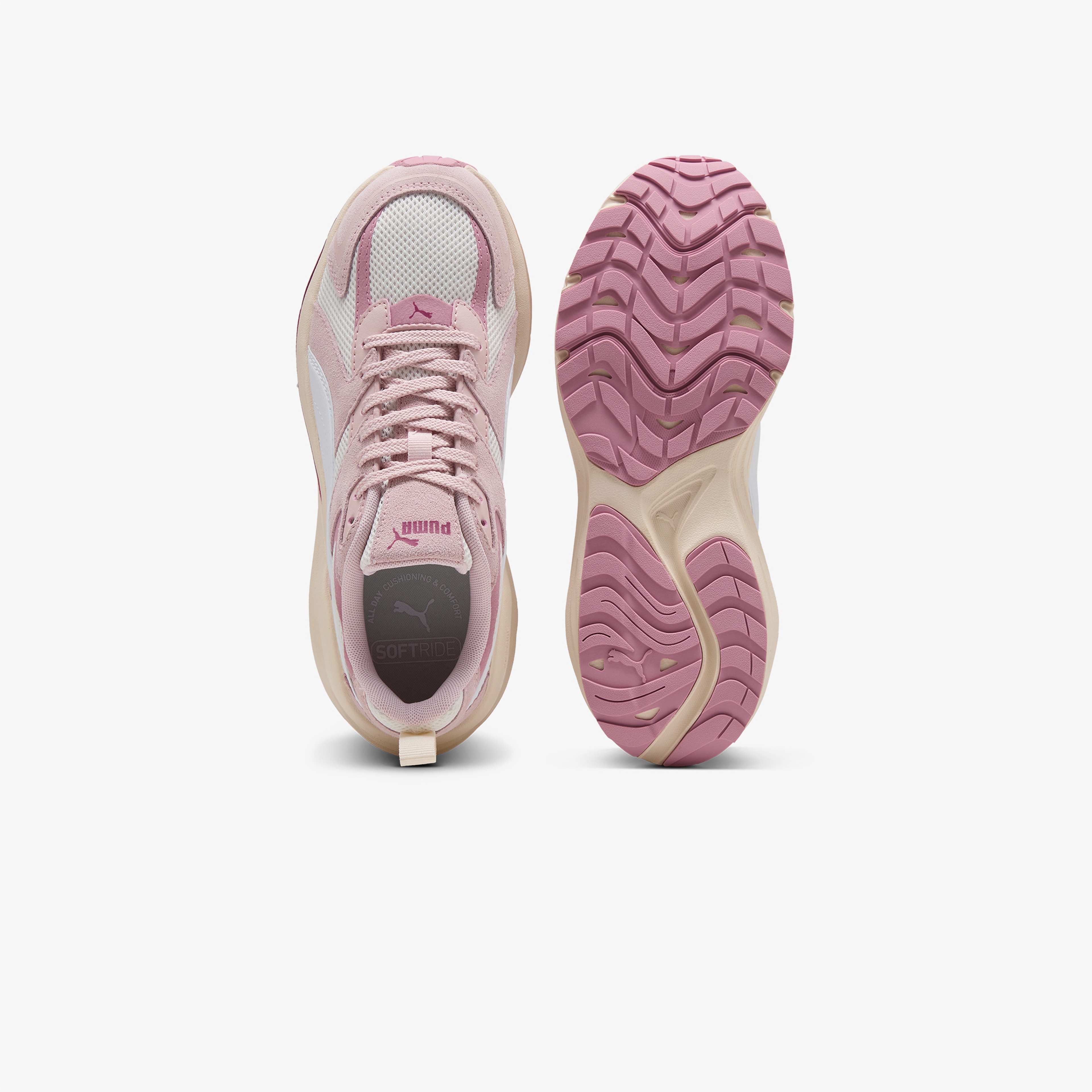 Puma Hypnotic Ls Kadın Gri Spor Ayakkabı