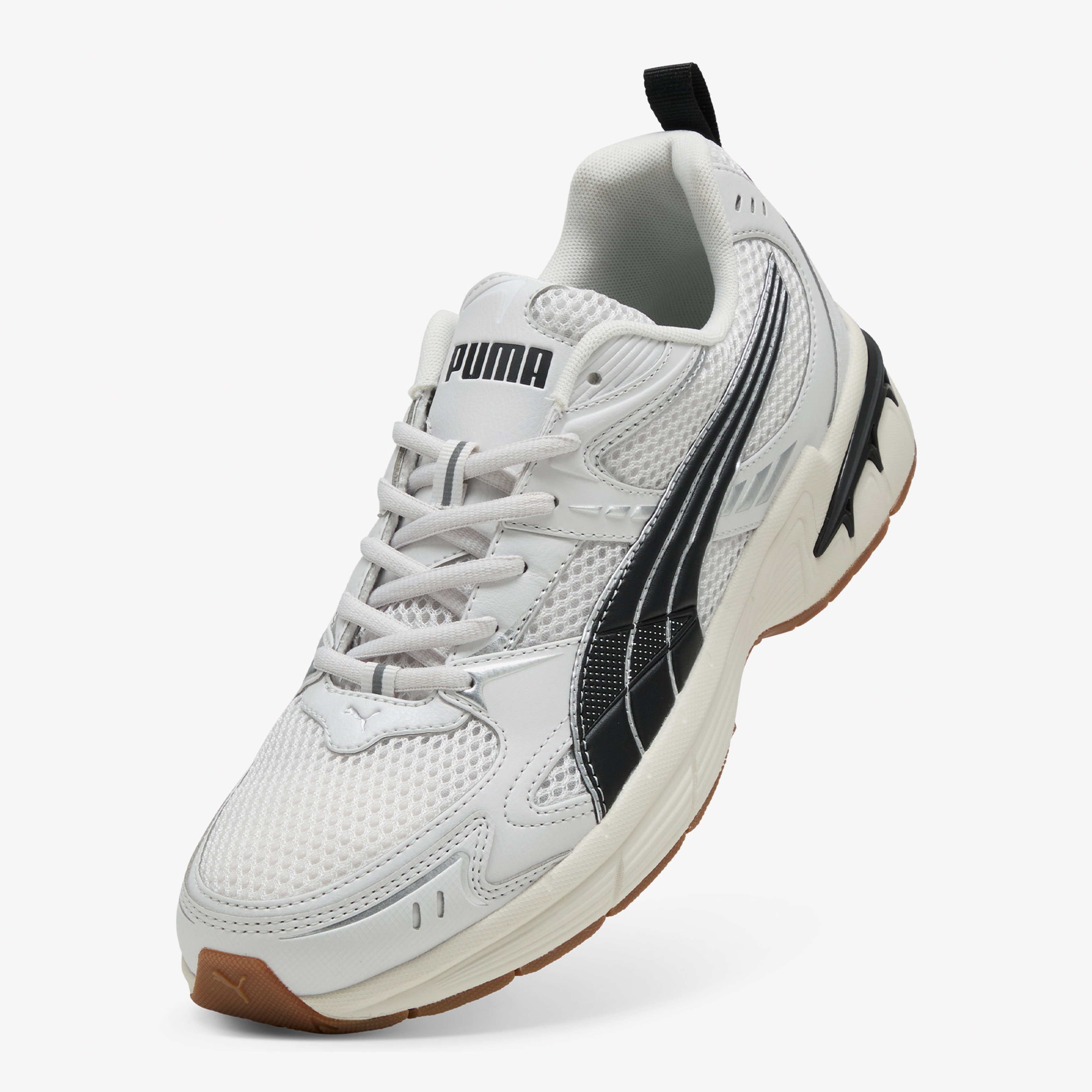 Puma Milenio Tech 2000 Erkek Gri Spor Ayakkabı