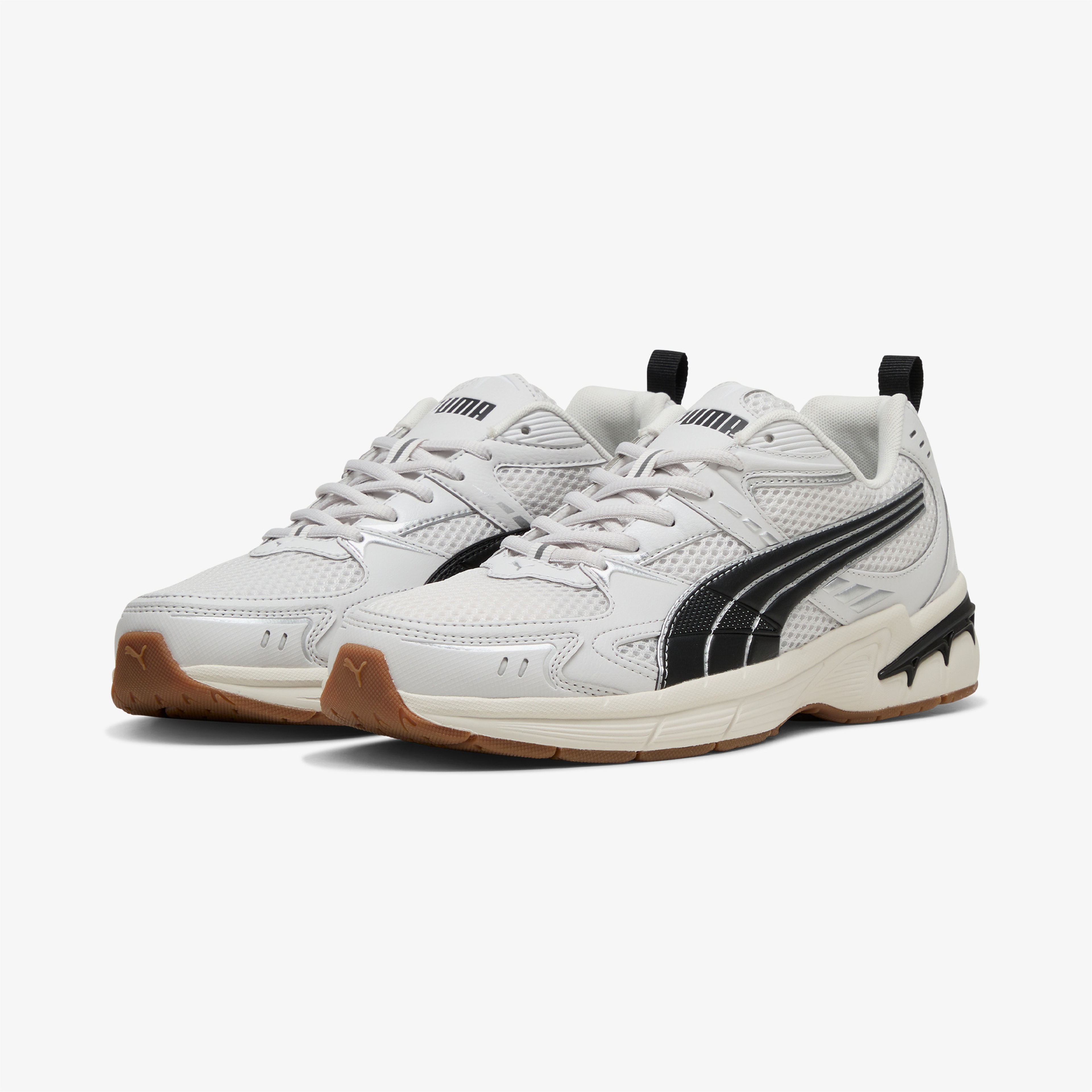 Puma Milenio Tech 2000 Erkek Gri Spor Ayakkabı