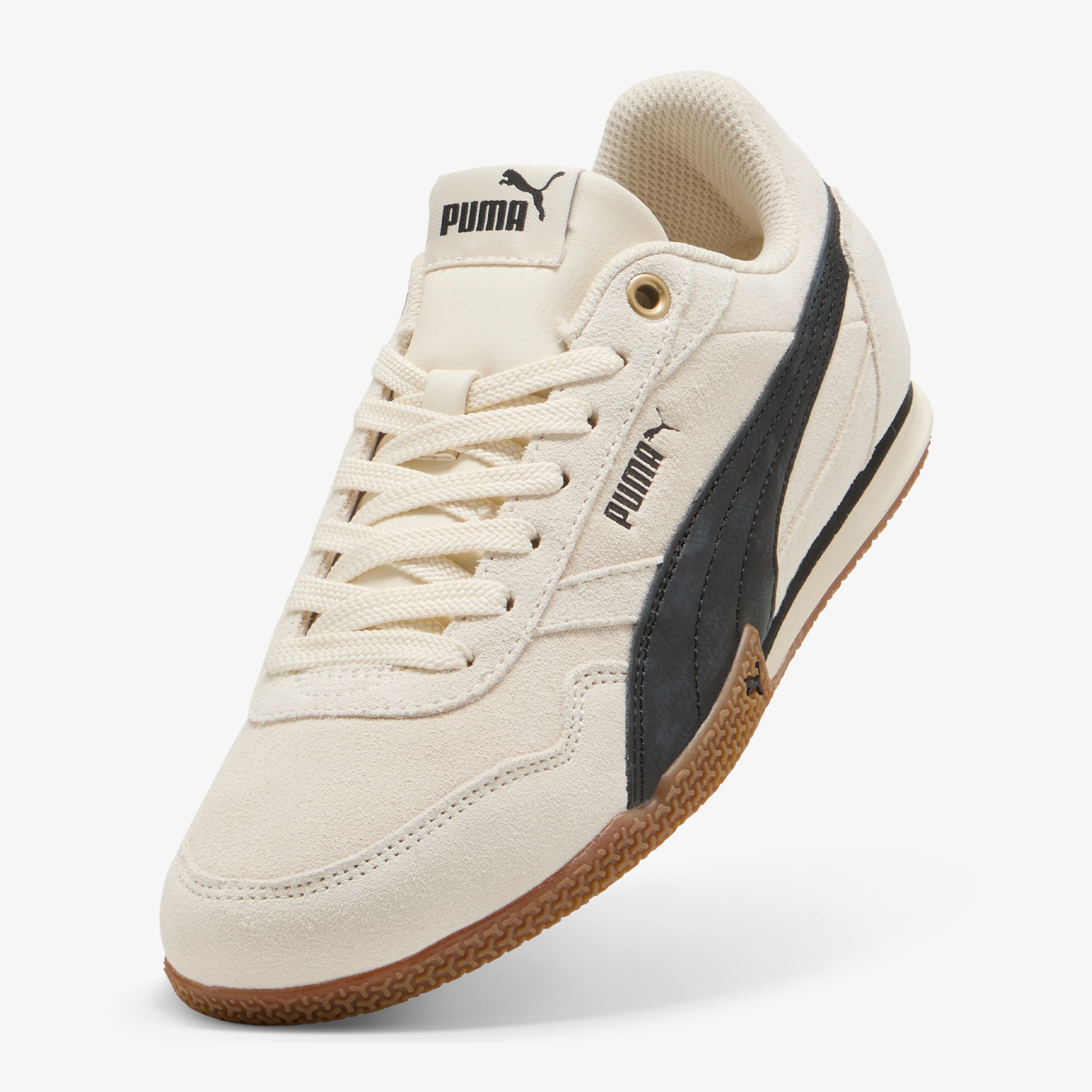 Puma Bella Donna Sd Kadın Krem Spor Ayakkabı