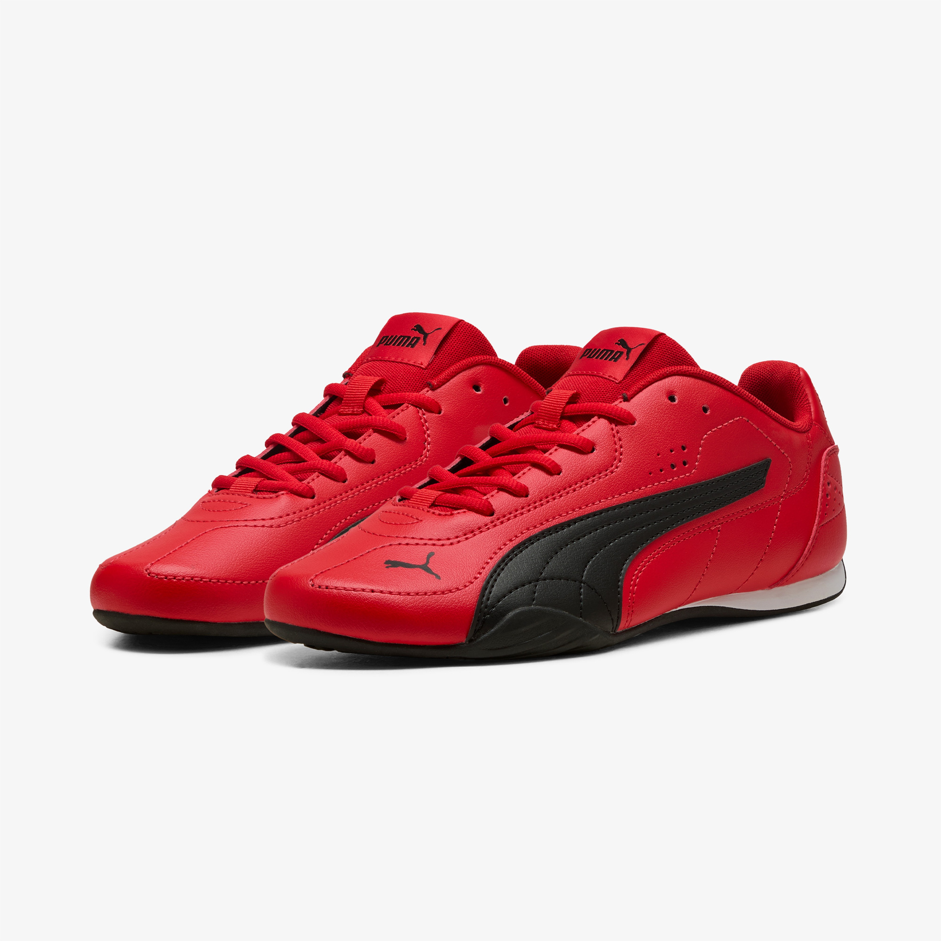 Puma Catch Unisex Kırmızı Spor Ayakkabı