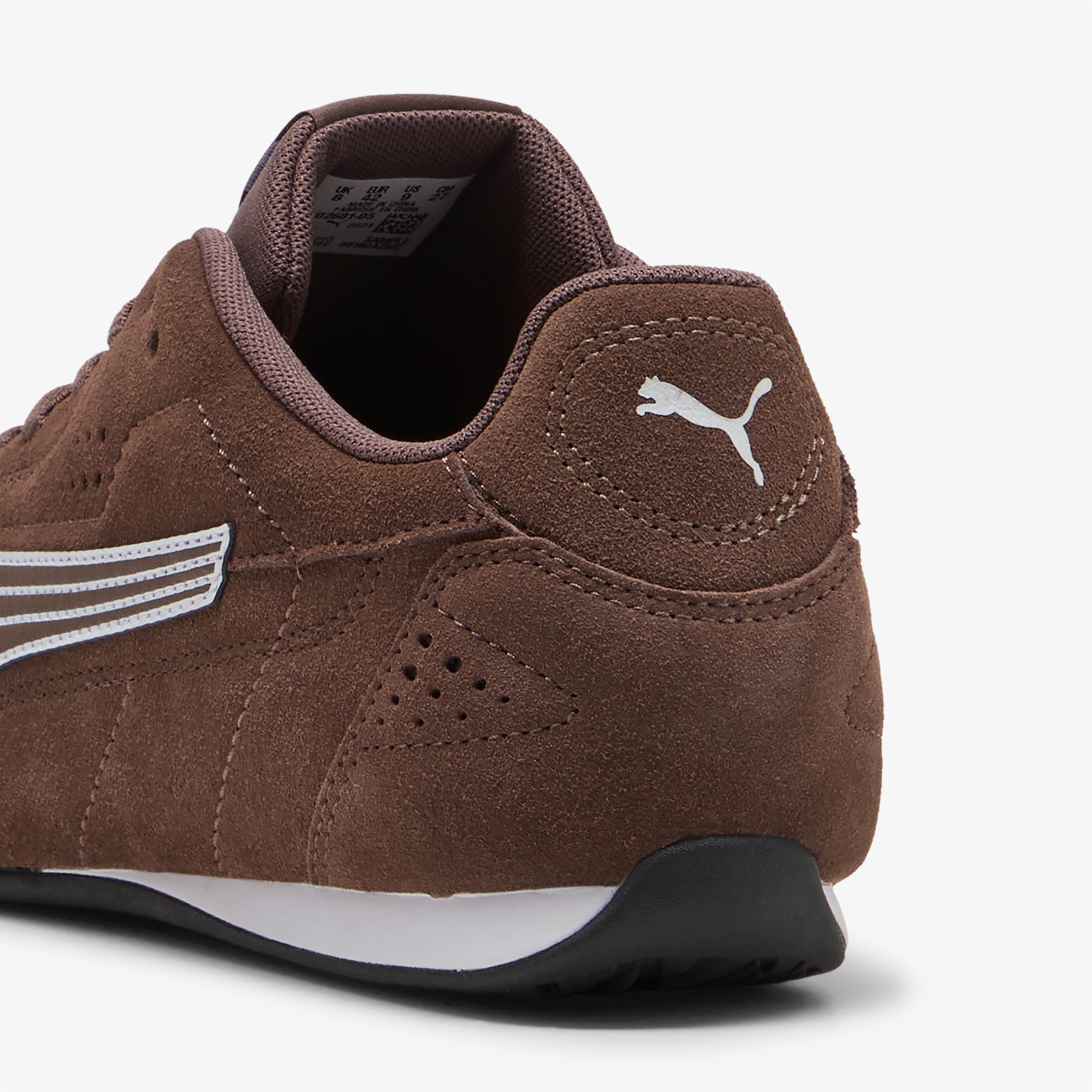 Puma Catch Sd Erkek Kahverengi Spor Ayakkabı