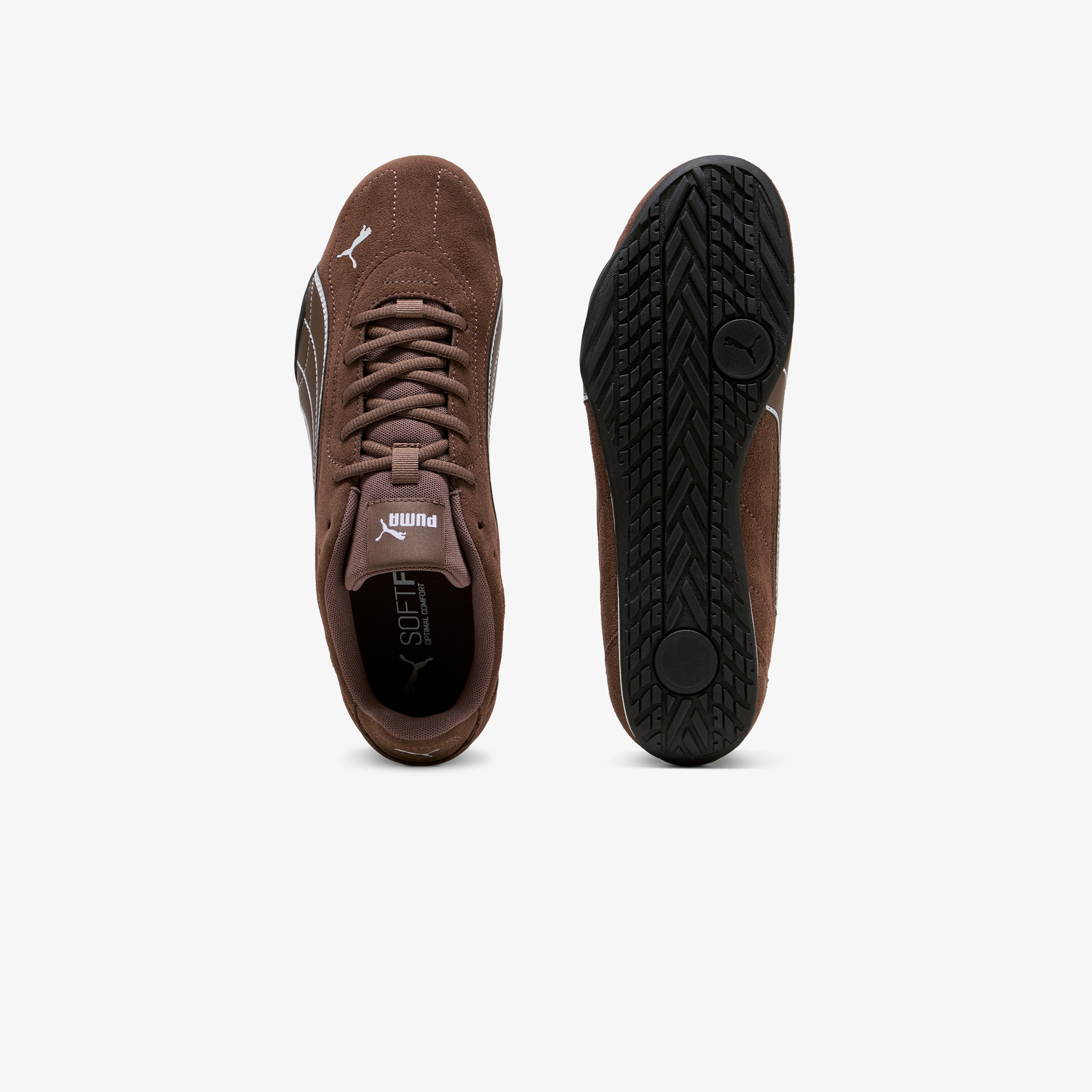 Puma Catch Sd Erkek Kahverengi Spor Ayakkabı