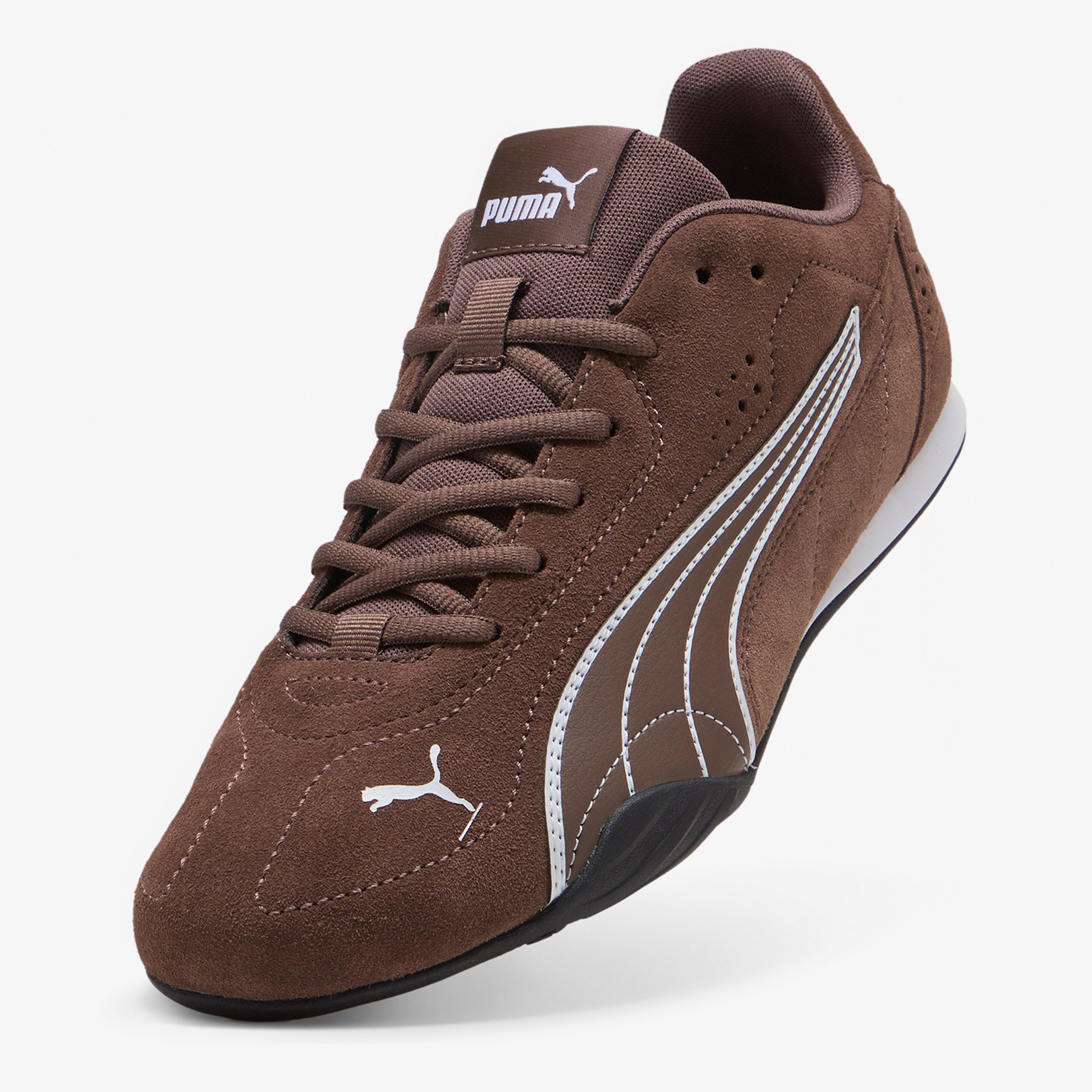 Puma Catch Sd Erkek Kahverengi Spor Ayakkabı
