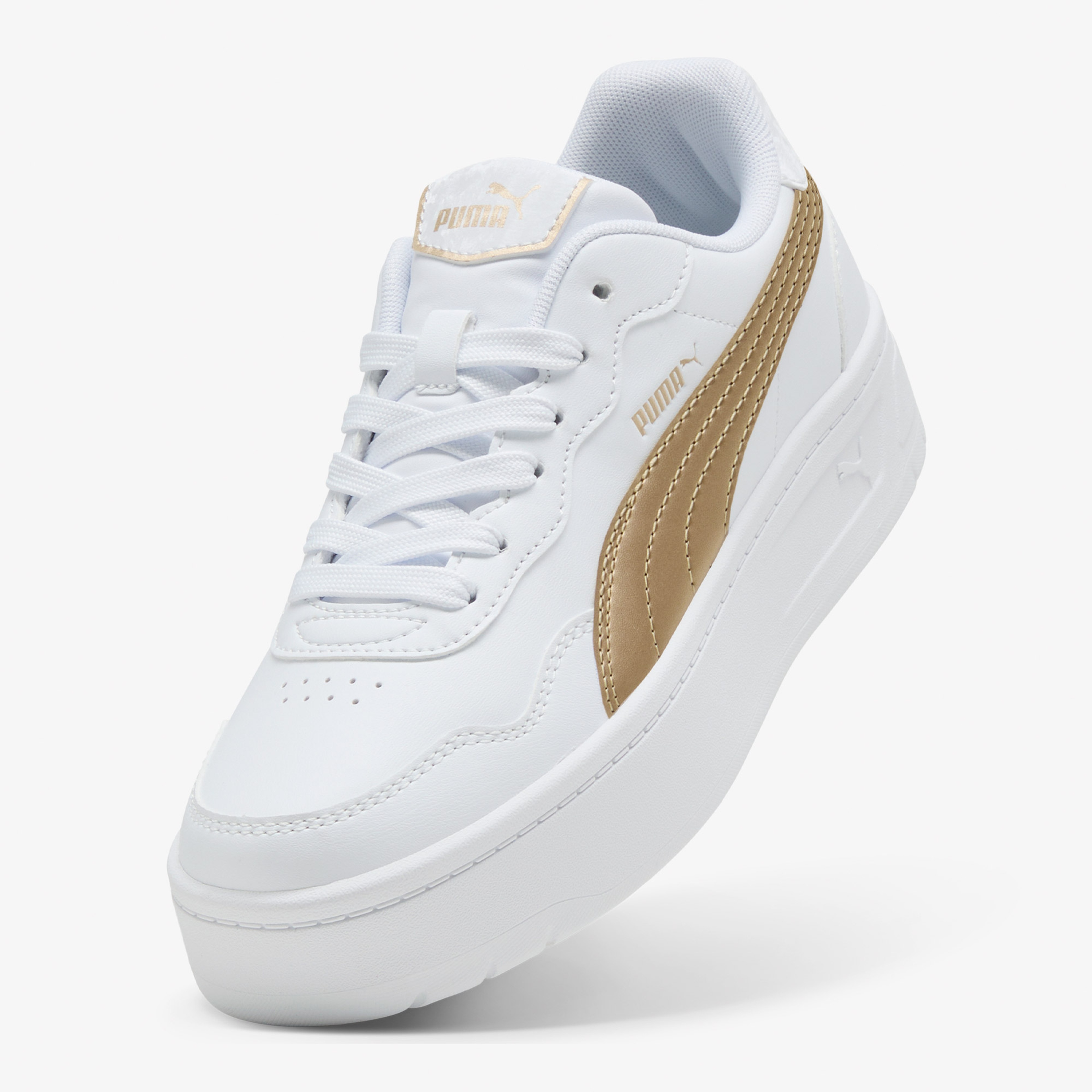 Puma Court Lally Skye Dayinight Kadın Beyaz Spor Ayakkabı38404295