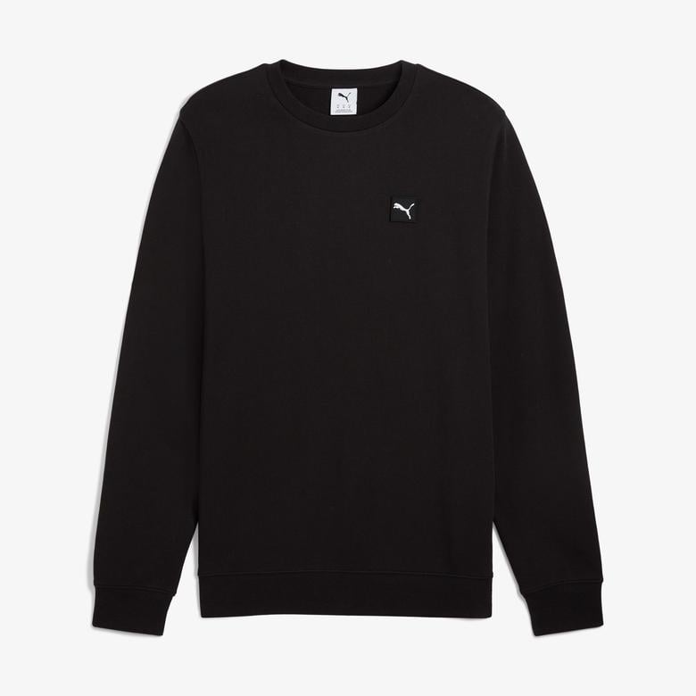 Puma Essentials Elevated Erkek Siyah Uzun Kollu Tişört