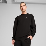 Puma Essentials Elevated Erkek Siyah Uzun Kollu Tişört