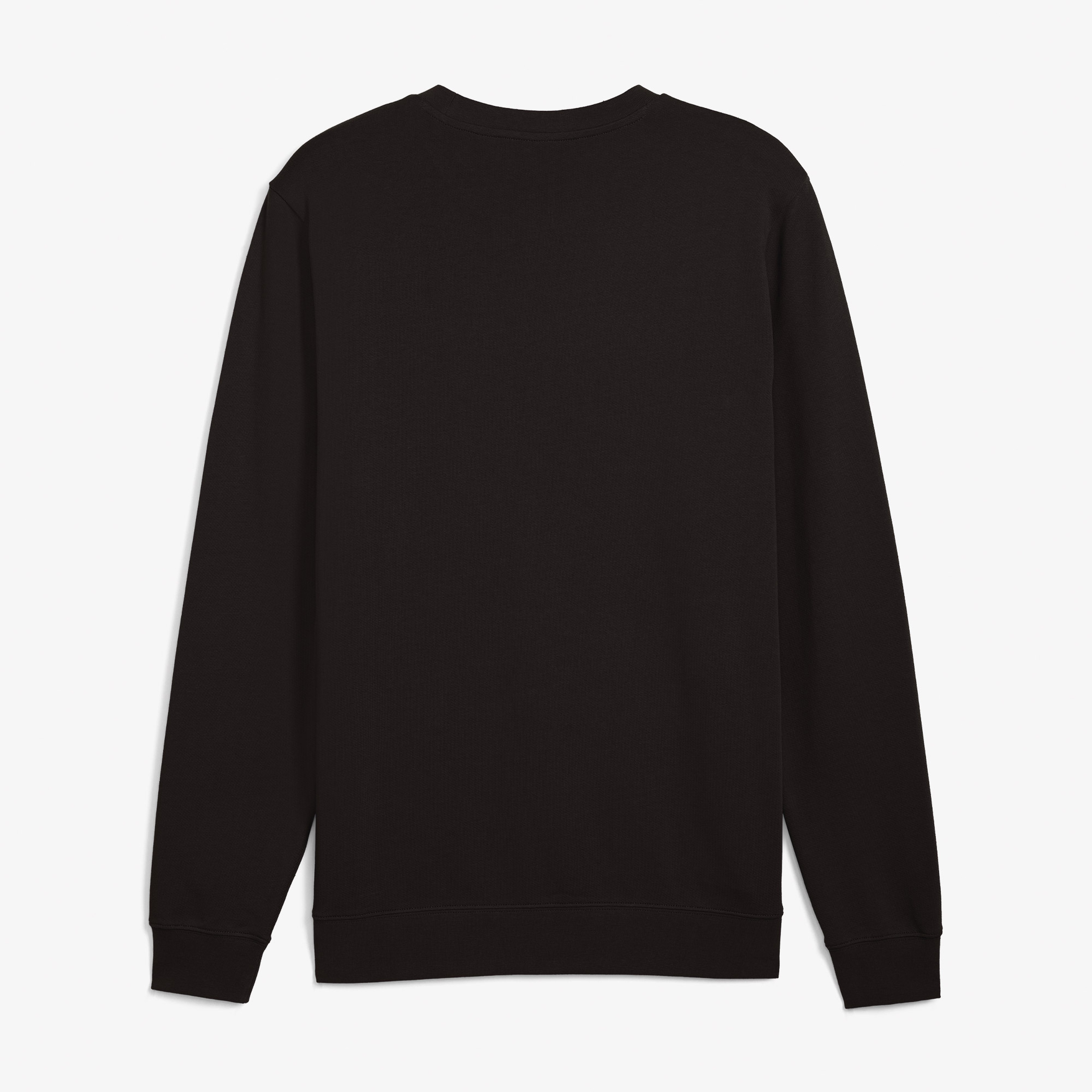 Puma Ess Elevated Crew Erkek Siyah Sweatshirt