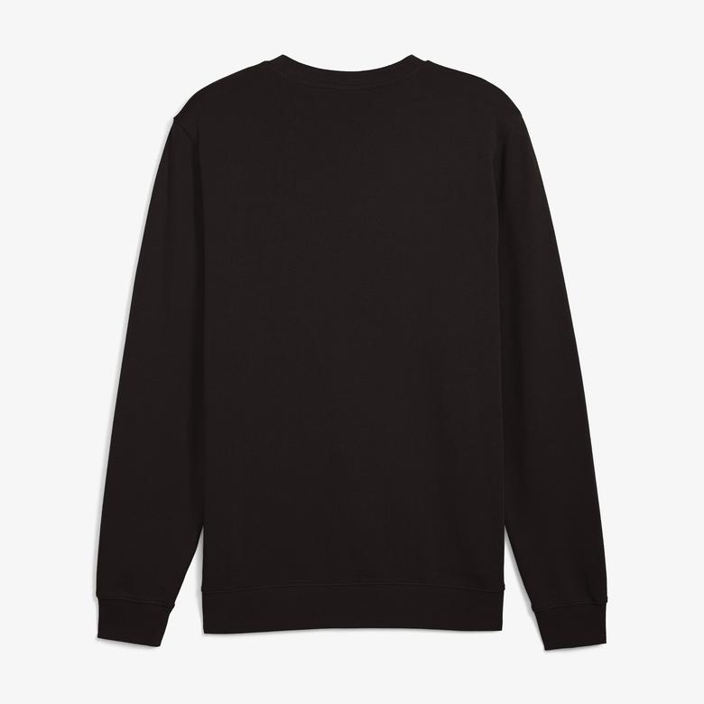 Puma Essentials Elevated Erkek Siyah Uzun Kollu Tişört