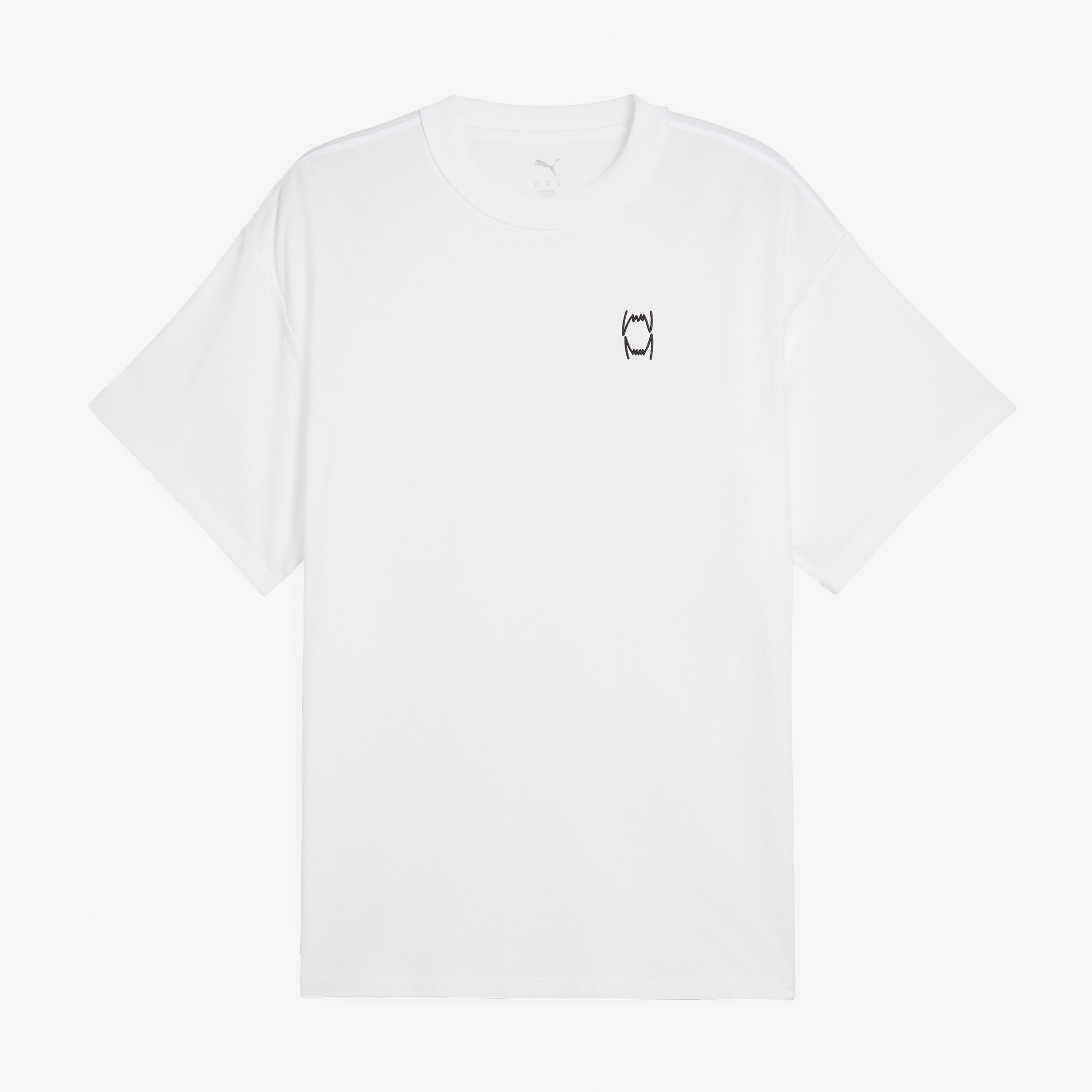Puma Pivot 3 0 Erkek Beyaz Basketbol T-Shirt