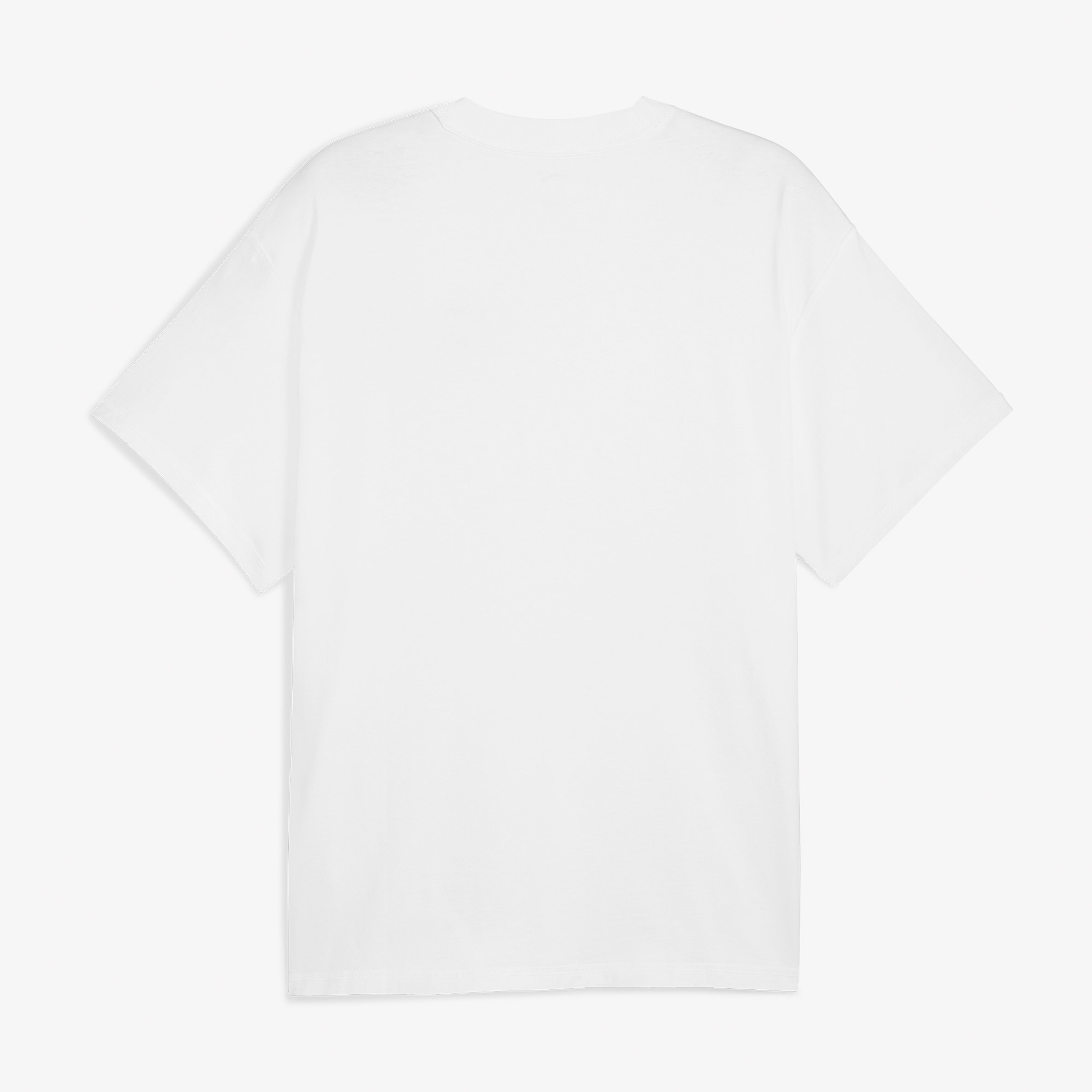 Puma Pivot 3 0 Erkek Beyaz Basketbol T-Shirt