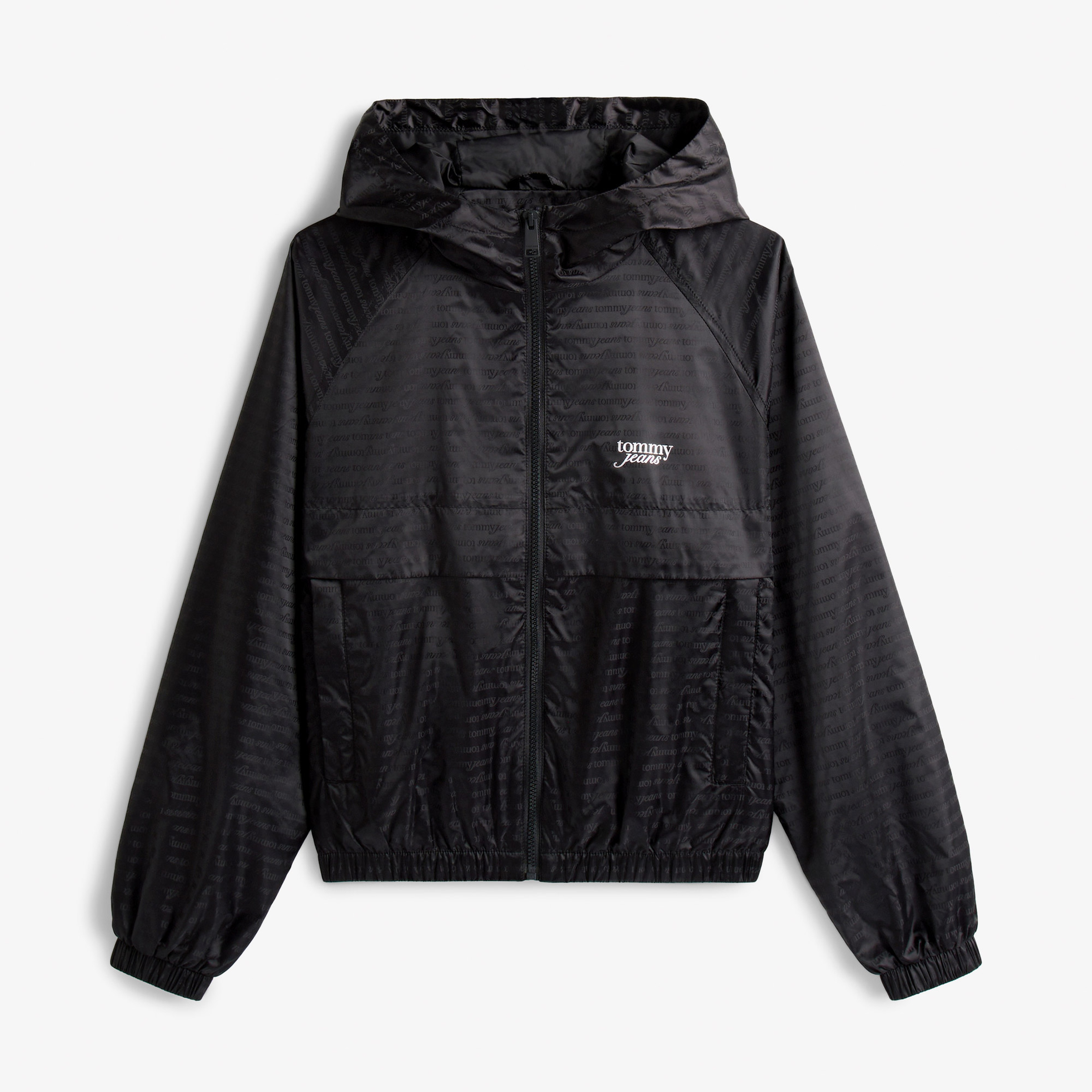 Tommy Hilfiger Kadın Siyah Ceket