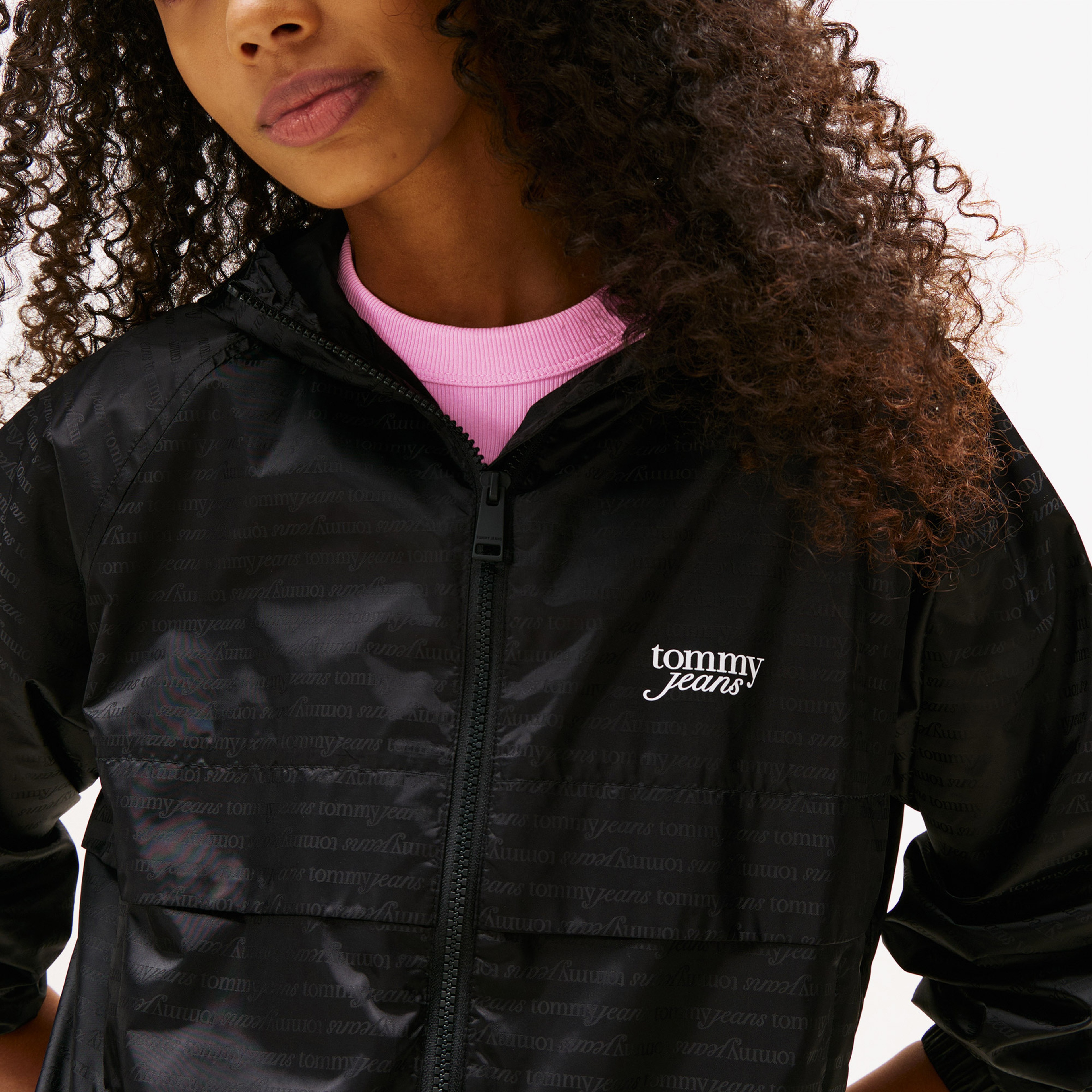 Tommy Hilfiger Kadın Siyah Ceket