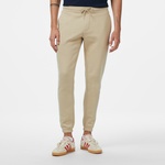 Tommy Jeans Flag Slim Fit Erkek Bej Eşofman Altı