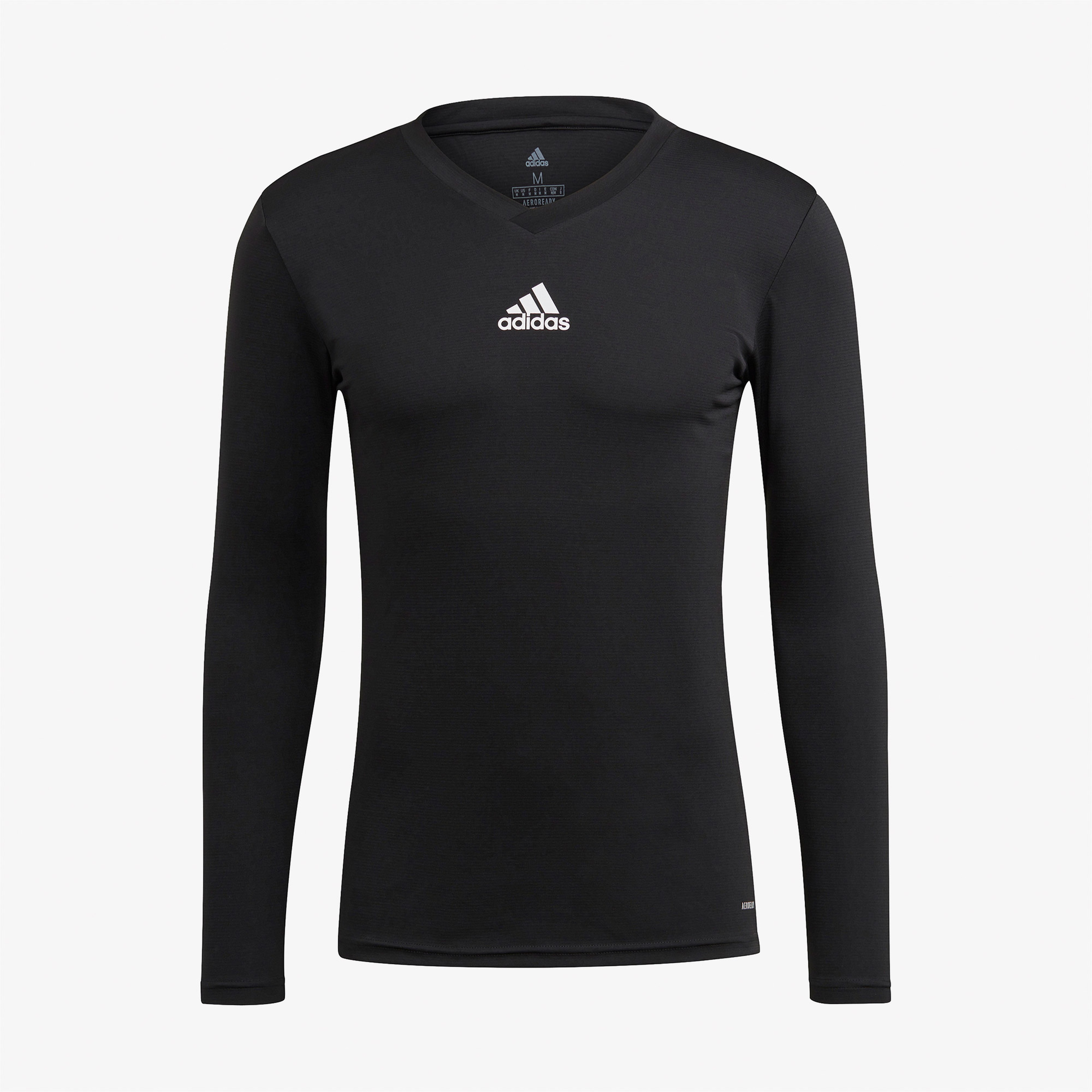adidas Team Base Erkek Siyah Futbol Forması