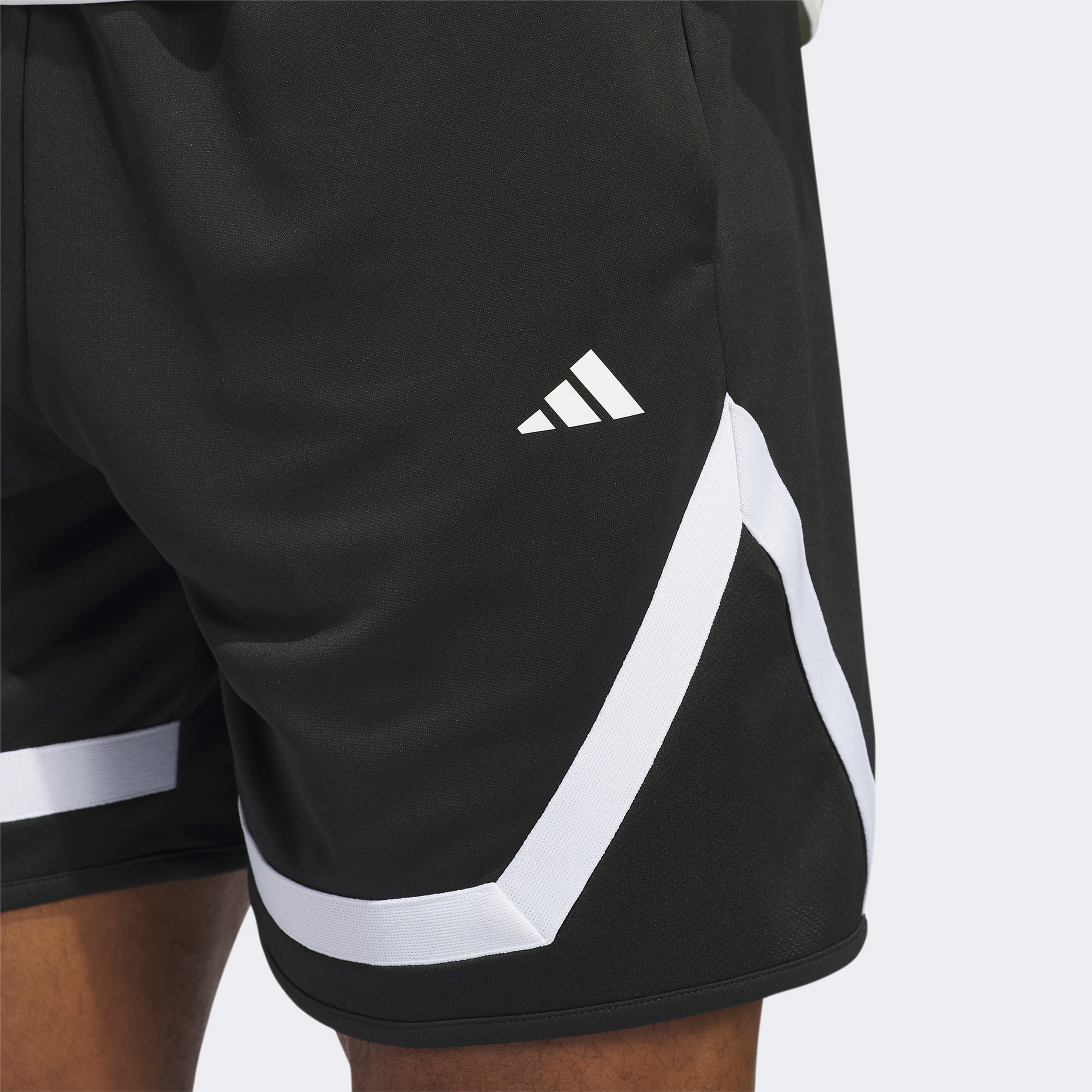 adidas Pro Block Erkek Siyah Basketbol Şort