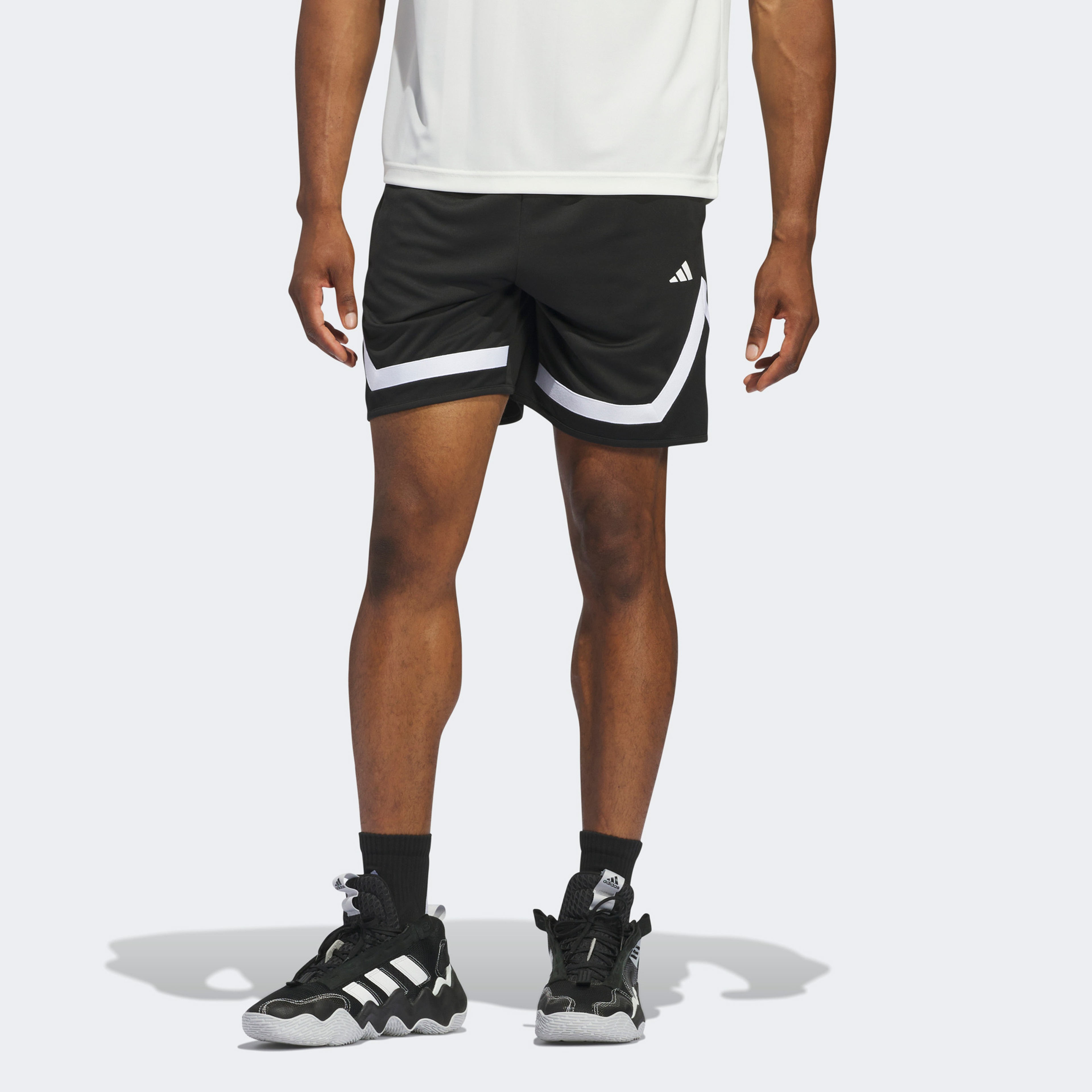 adidas Pro Block Erkek Siyah Basketbol Şort
