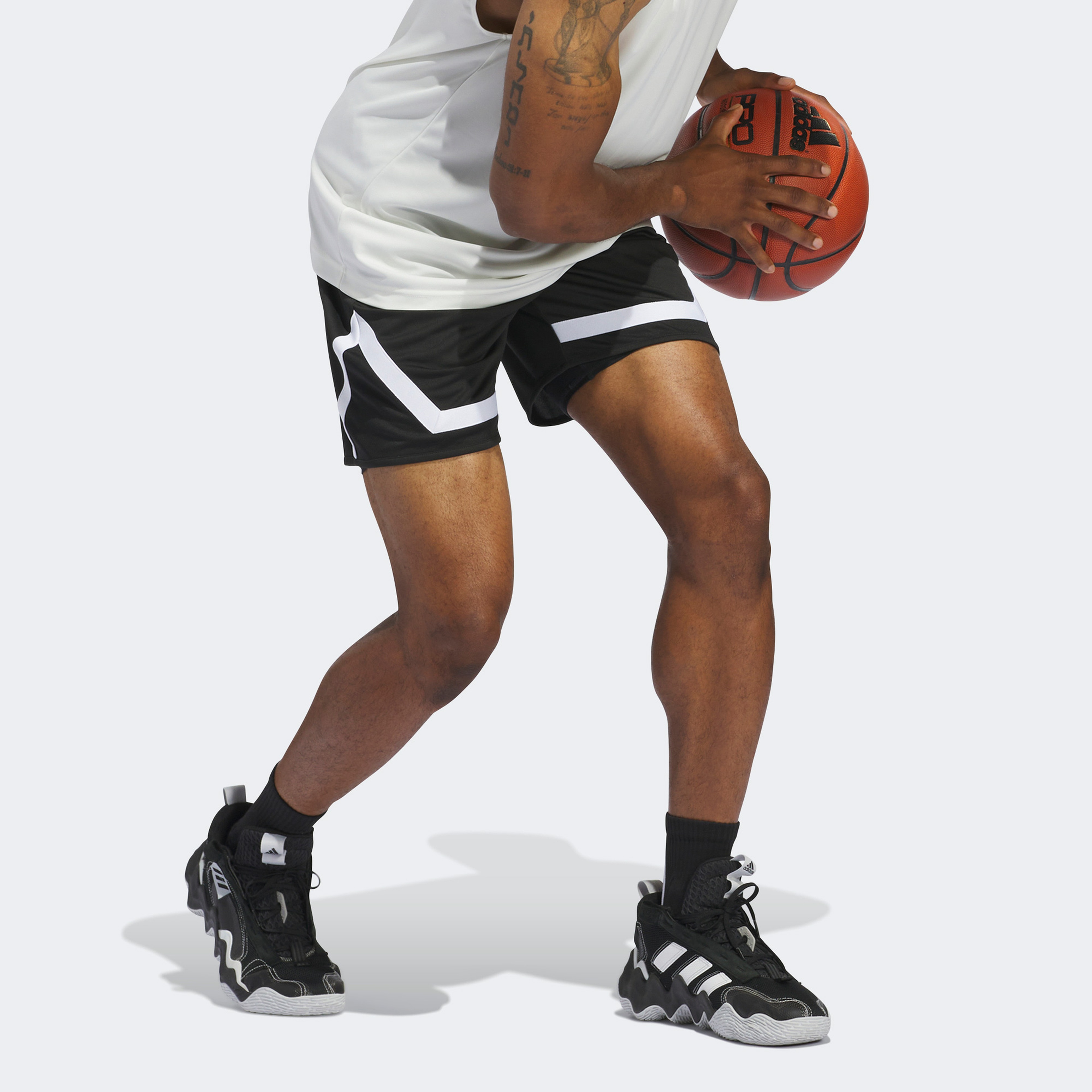 adidas Pro Block Erkek Siyah Basketbol Şort