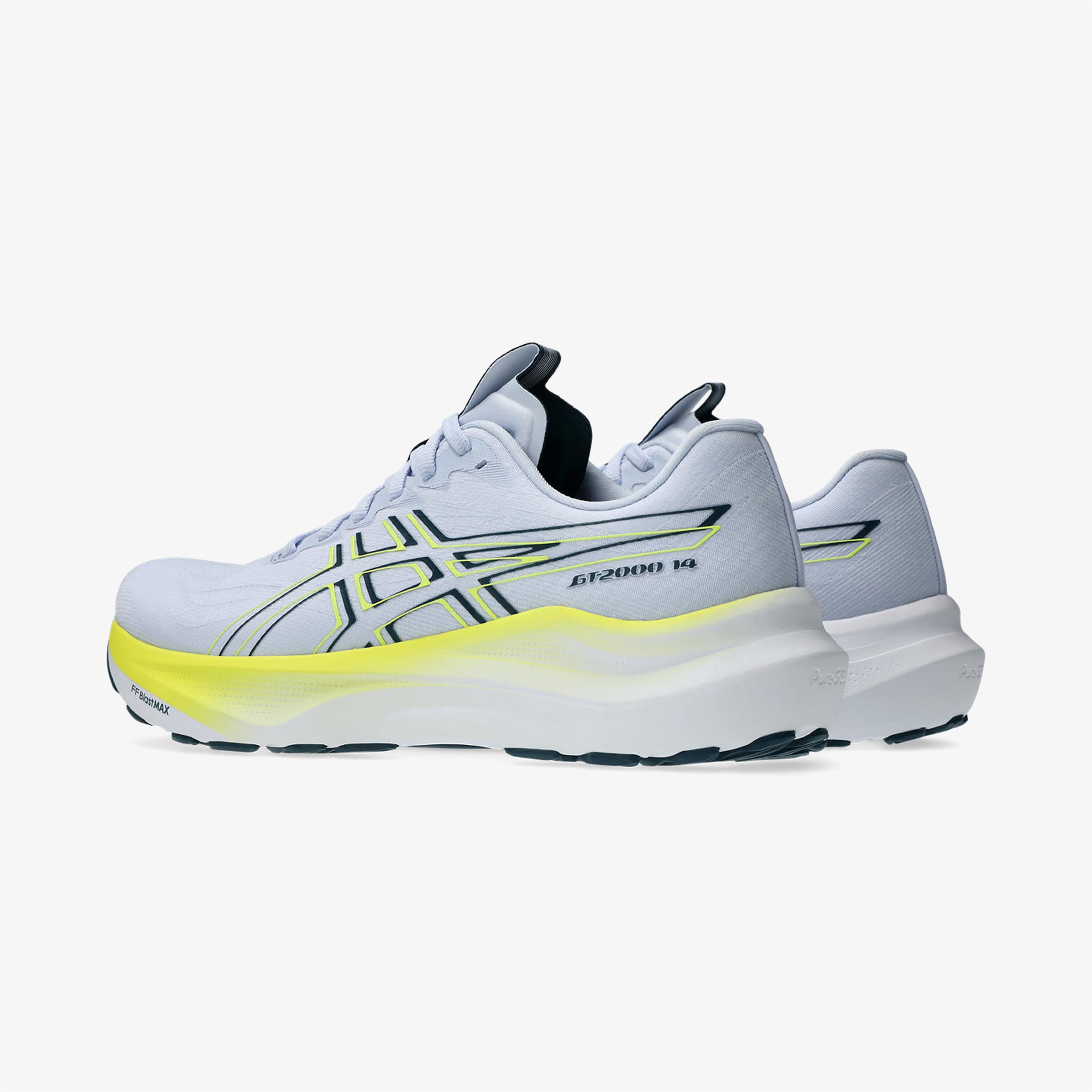 Asics Gt-2000 14 Erkek Mavi Koşu Ayakkabısı