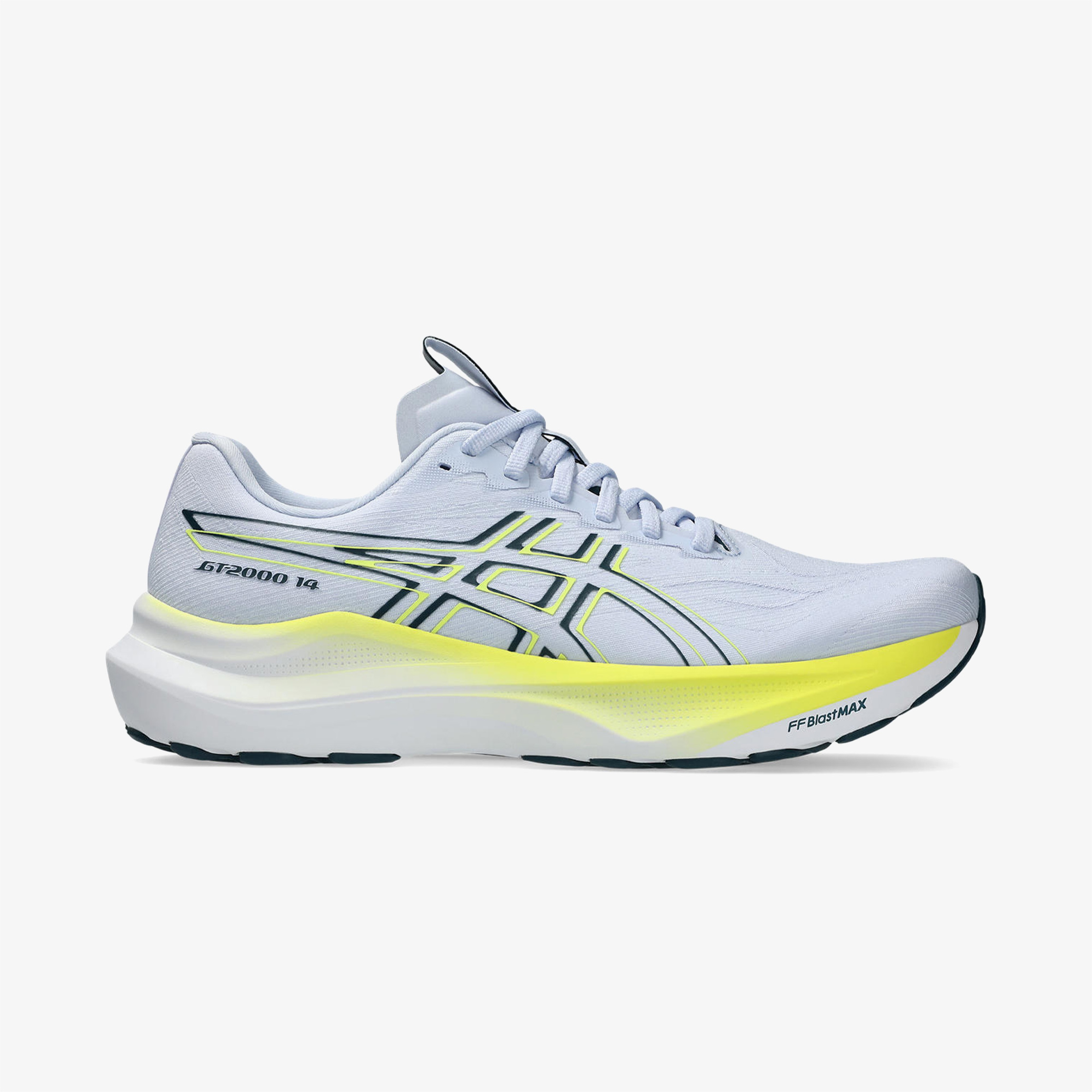 Asics Gt-2000 14 Erkek Mavi Koşu Ayakkabısı