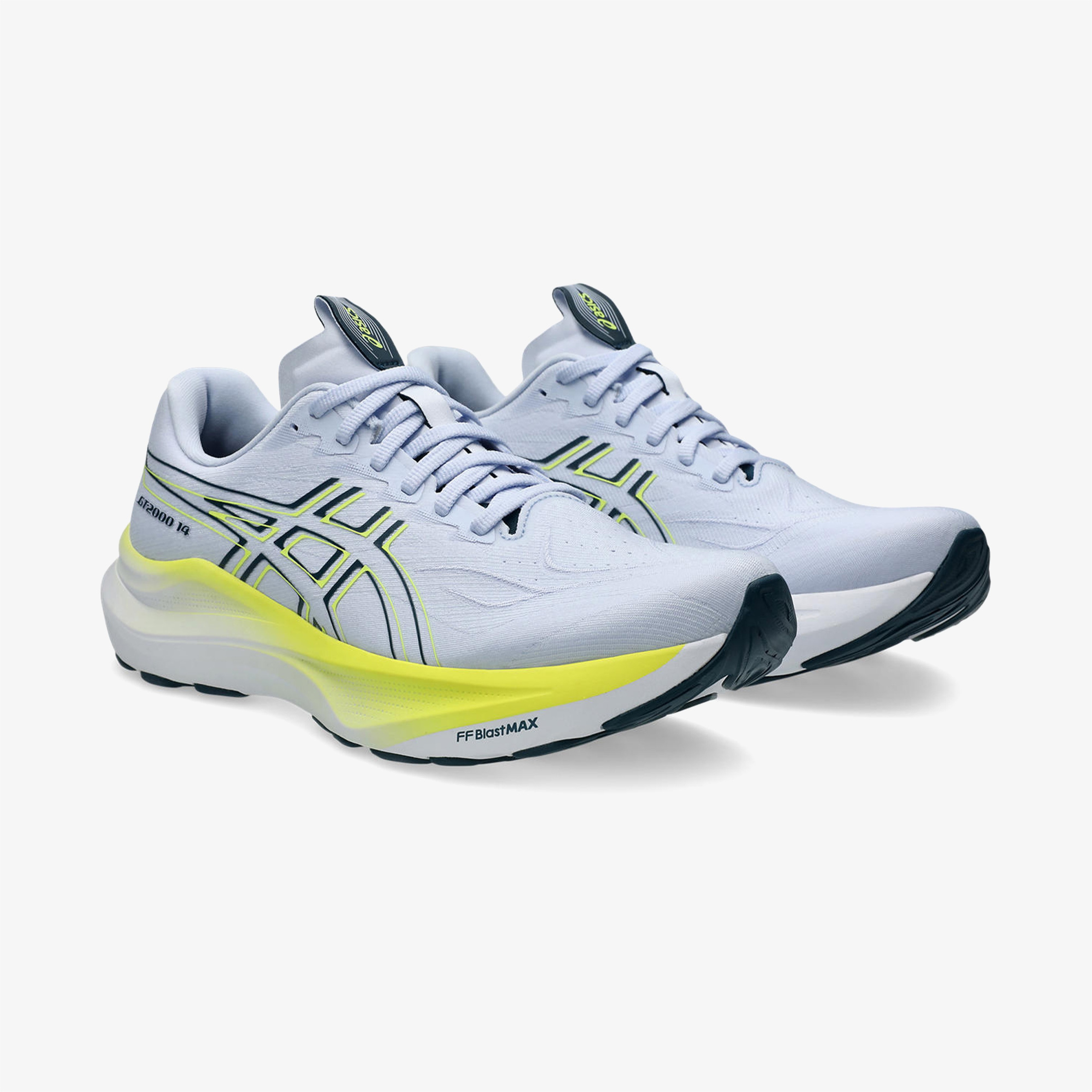 Asics Gt-2000 14 Erkek Mavi Koşu Ayakkabısı