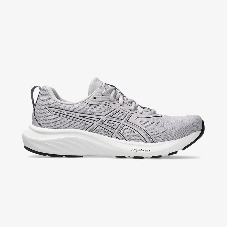 Asics Gel-Contend 9 Kadın Gri Koşu Ayakkabısı