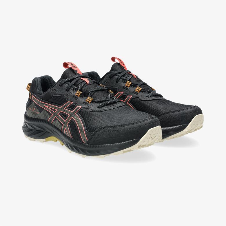 Asics Gel-Venture 10 Waterproof Kadın Siyah Koşu Ayakkabısı