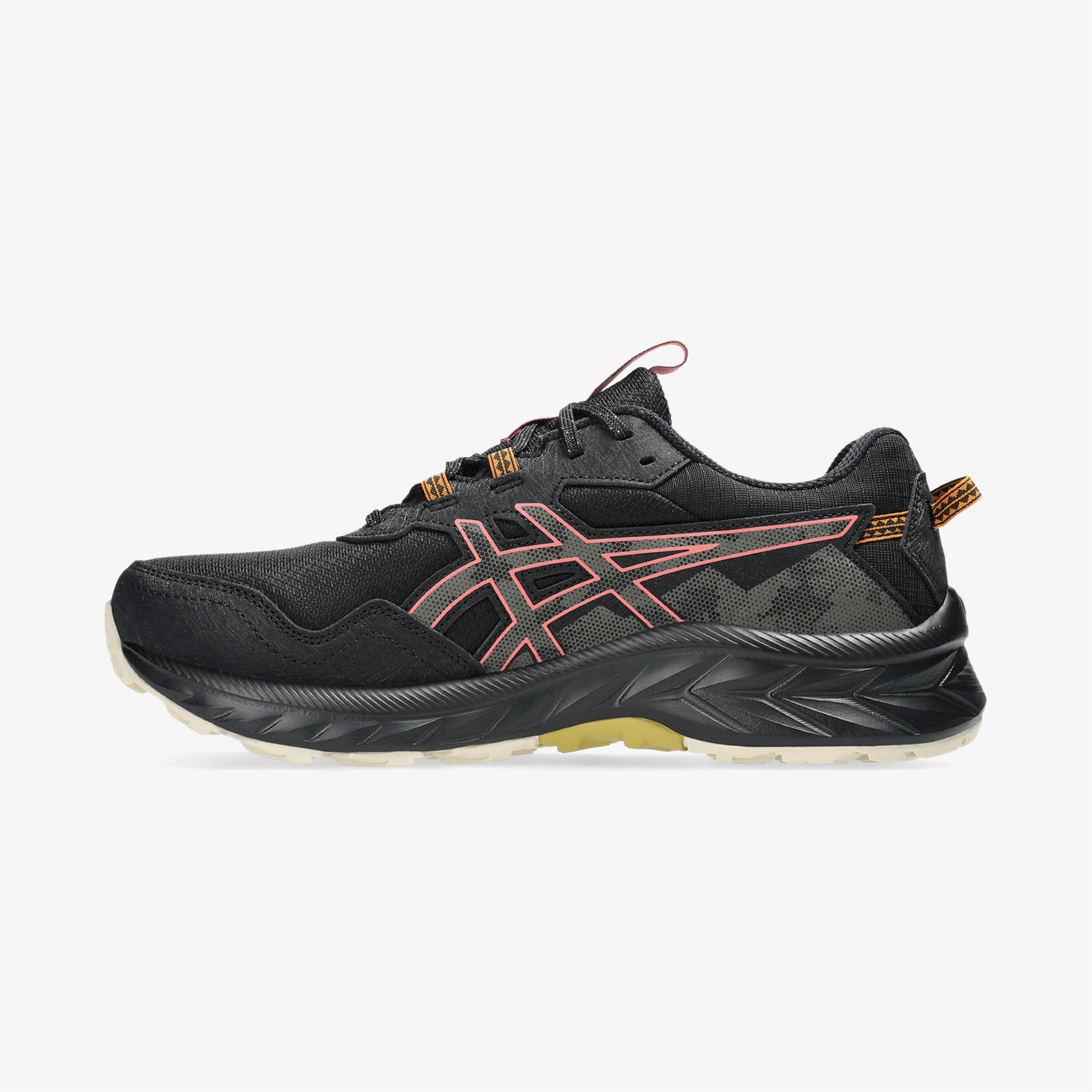 Asics Gel-Venture 10 Waterproof Kadın Siyah Koşu Ayakkabısı