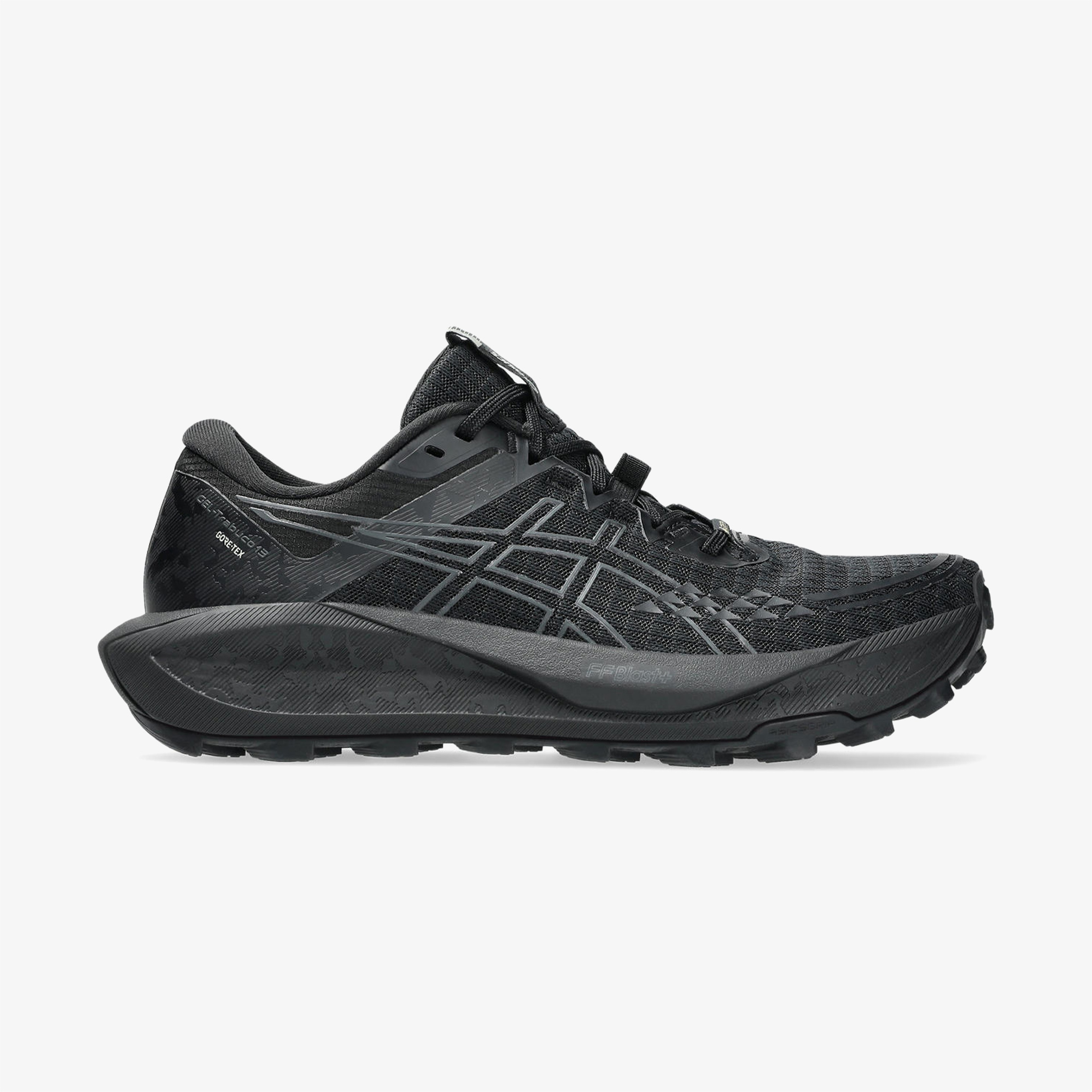 Asics Gel-Trabuco 13 Gore-Tex Kadın Siyah Koşu Ayakkabısı