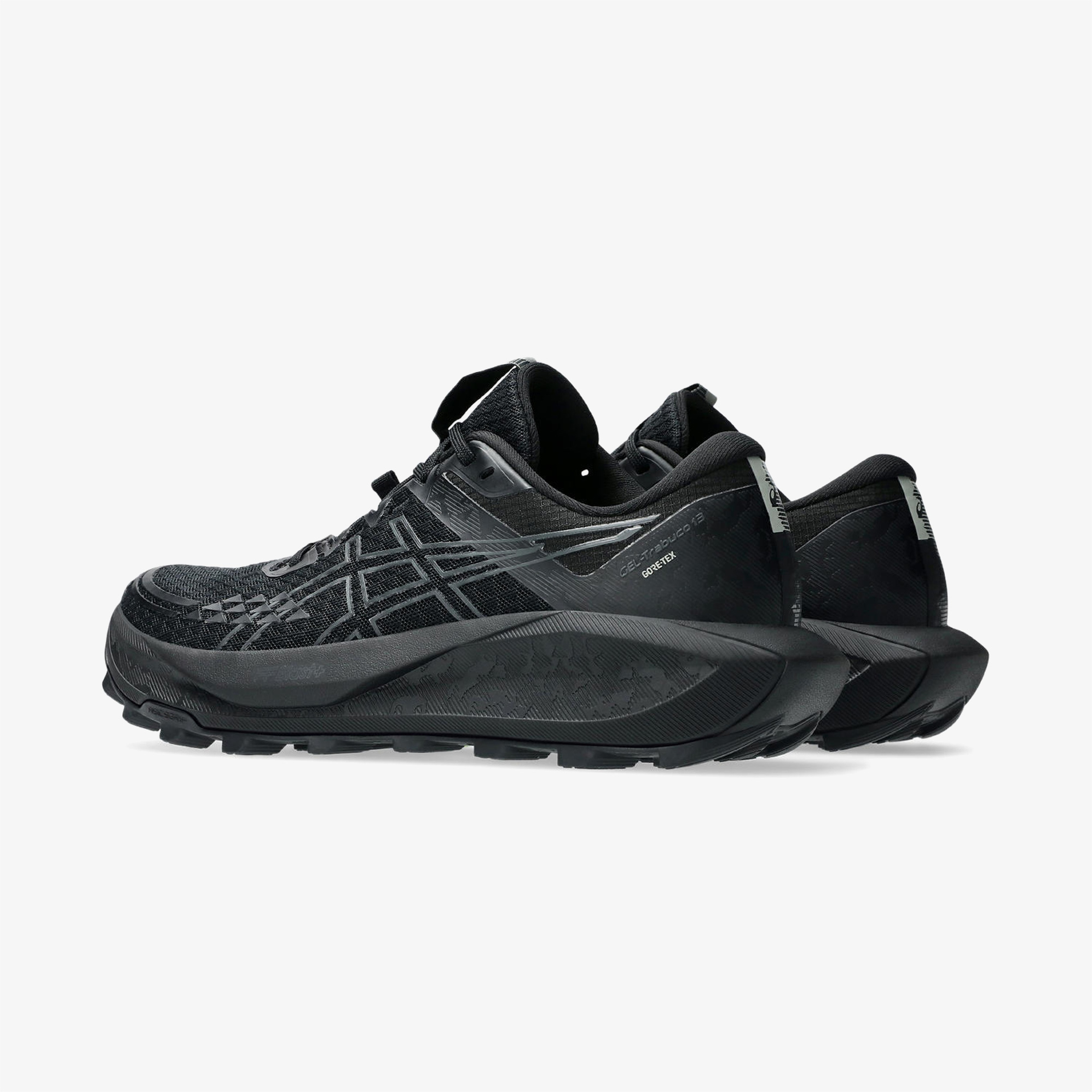 Asics Gel-Trabuco 13 Gore-Tex Kadın Siyah Koşu Ayakkabısı