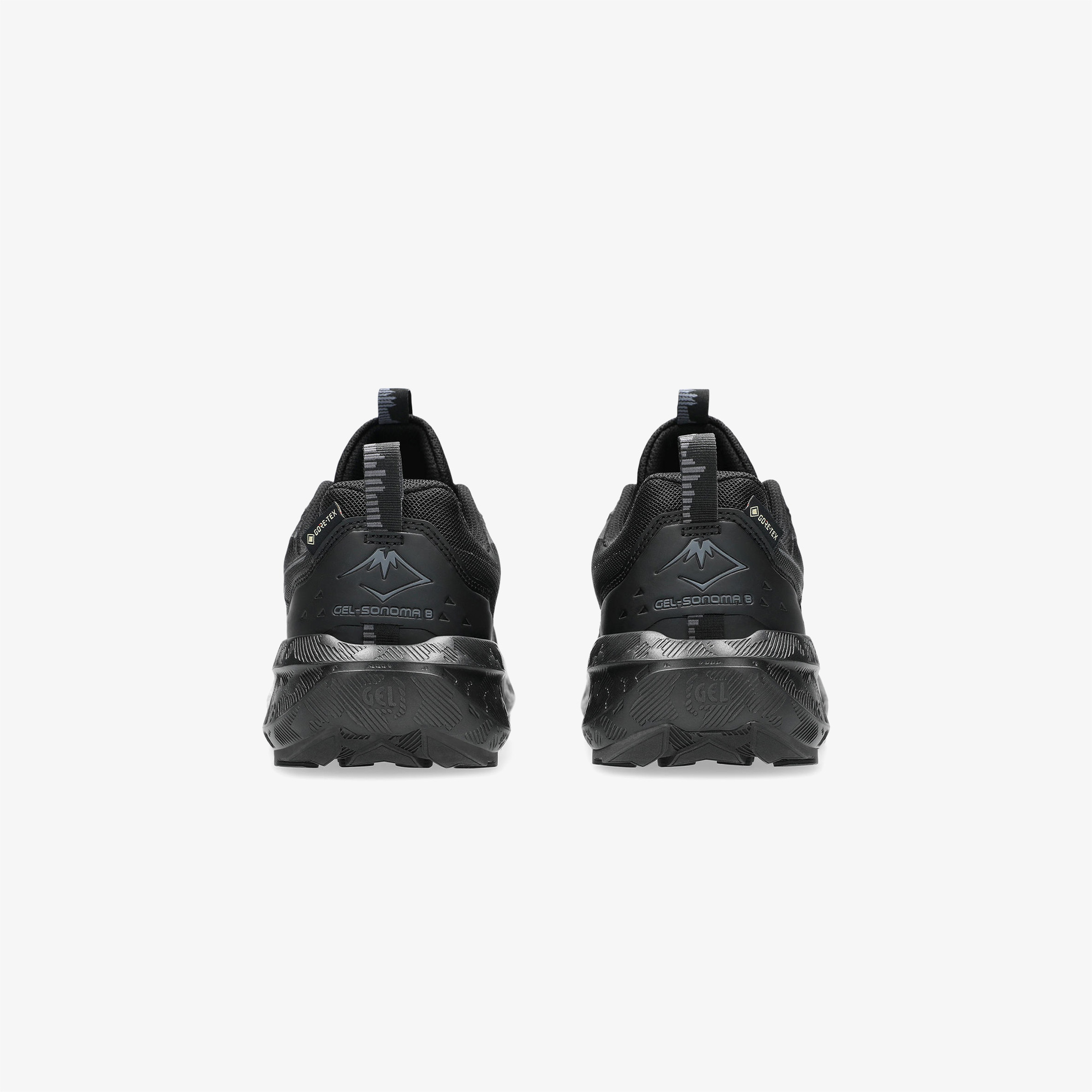 Asics Gel-Sonoma 8 Gore-Tex Kadın Siyah Koşu Ayakkabısı