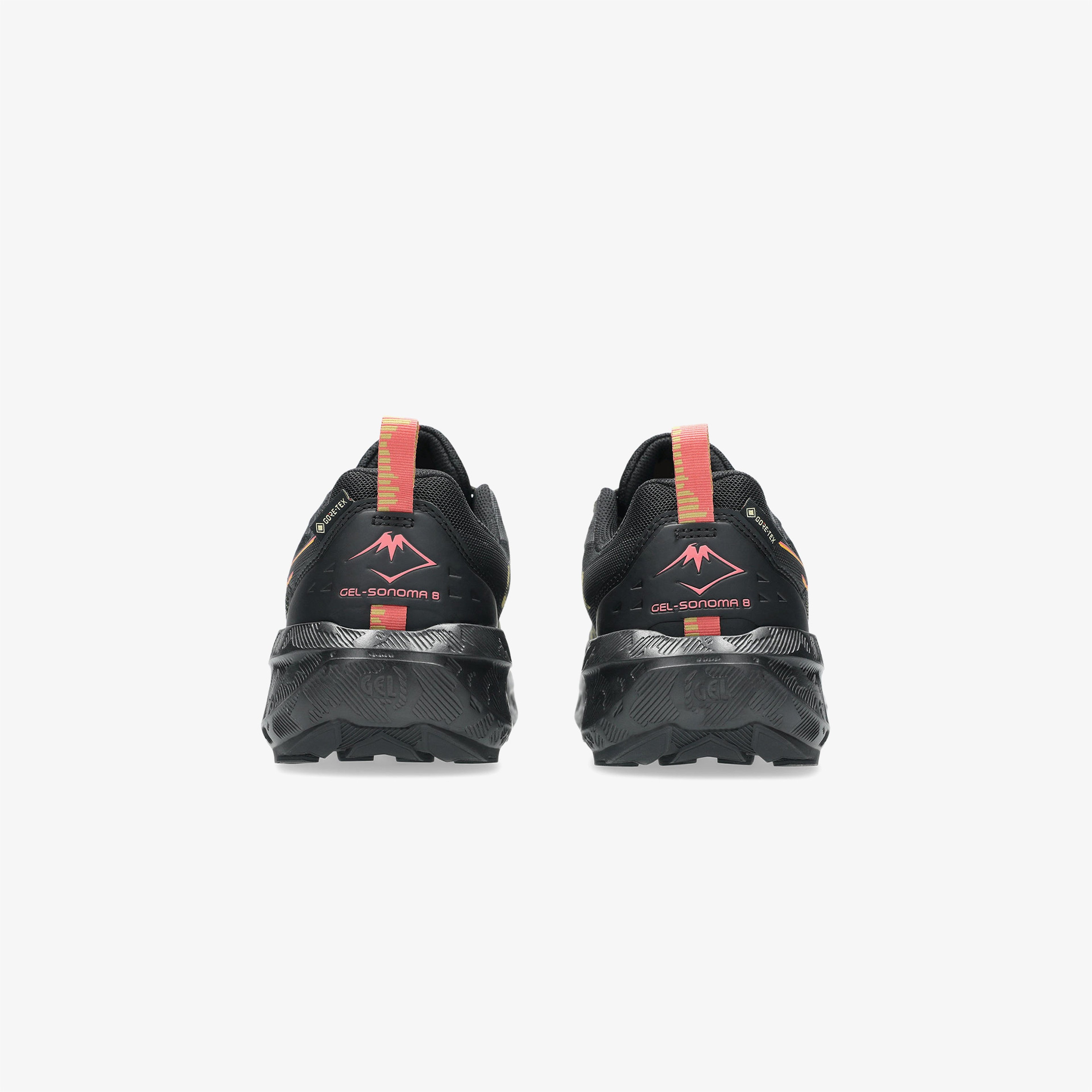 Asics Gel-Sonoma 8 Gore-Tex Kadın Siyah Koşu Ayakkabısı
