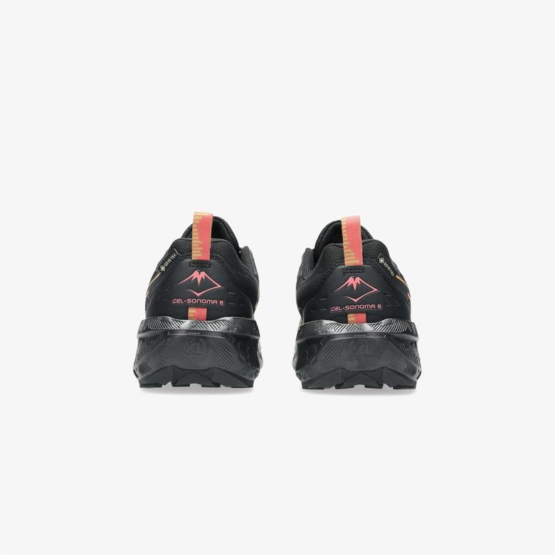 Asics Gel-Sonoma 8 Gore-Tex Kadın Siyah Koşu Ayakkabısı