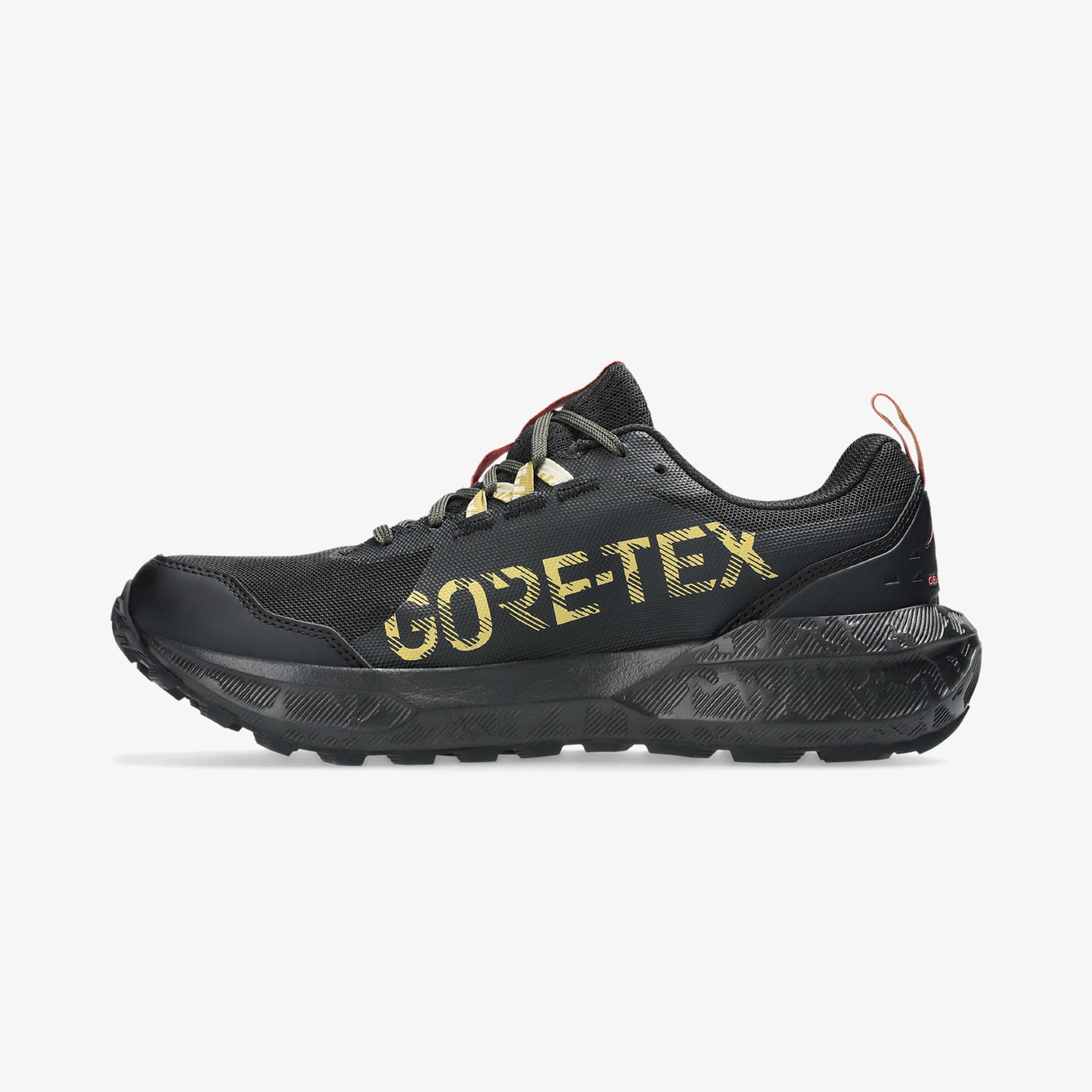 Asics Gel-Sonoma 8 Gore-Tex Kadın Siyah Koşu Ayakkabısı